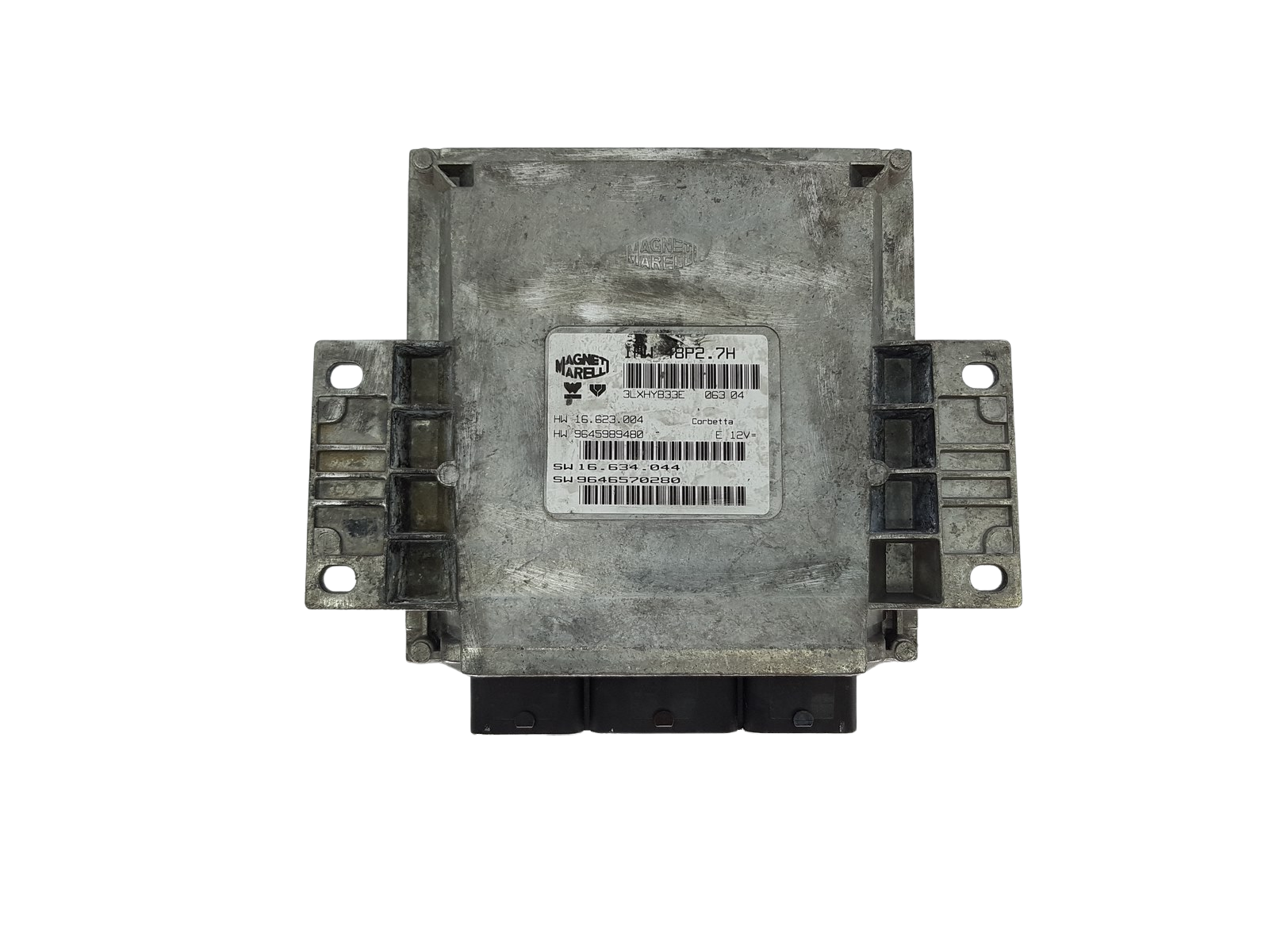 Blok Ovladačů PSA 9646570280 IAW48P2.7H 9645989480 Magneti Marelli 17766 main product photo