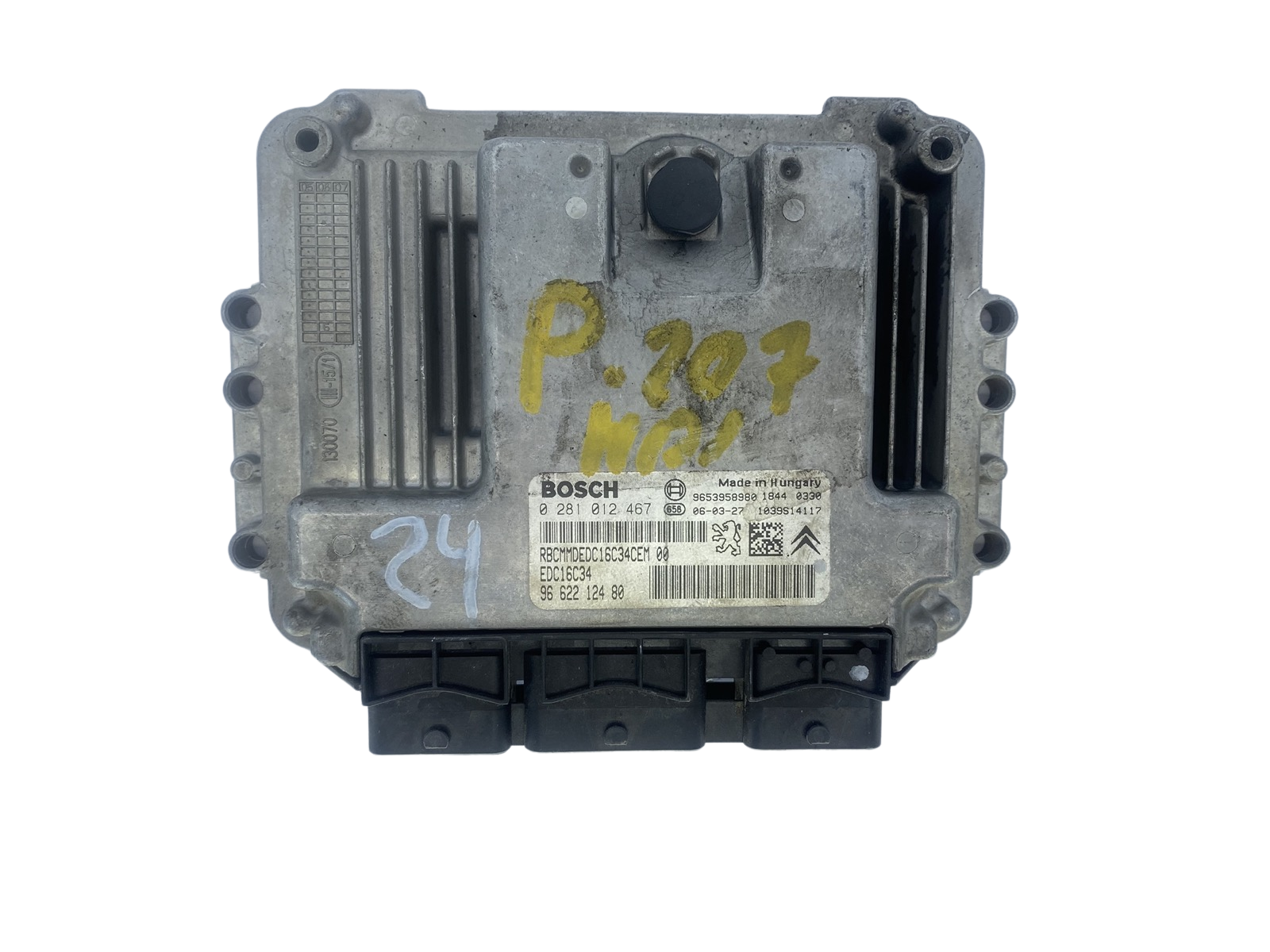 Blok Ovladačů PSA 0281012467 9662212480 9653958980 Bosch 51615 main product photo
