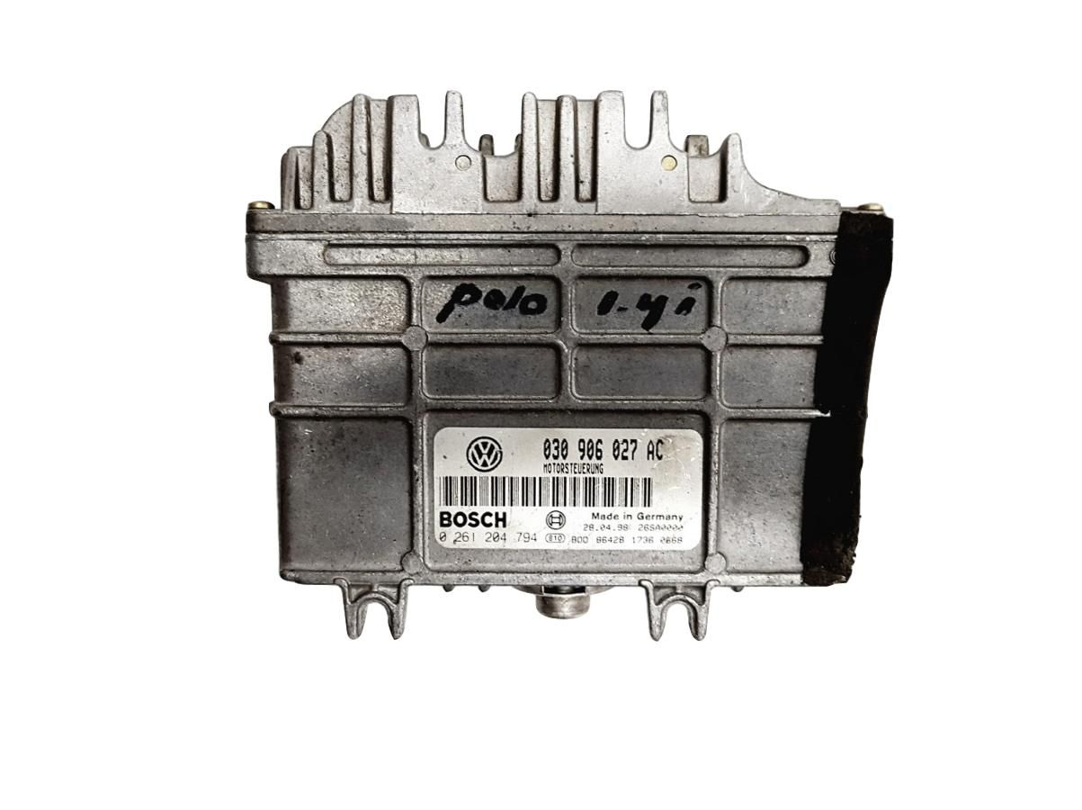 Blok Ovladačů 0261204794 030906027AC Volkswagen Bosch main product photo