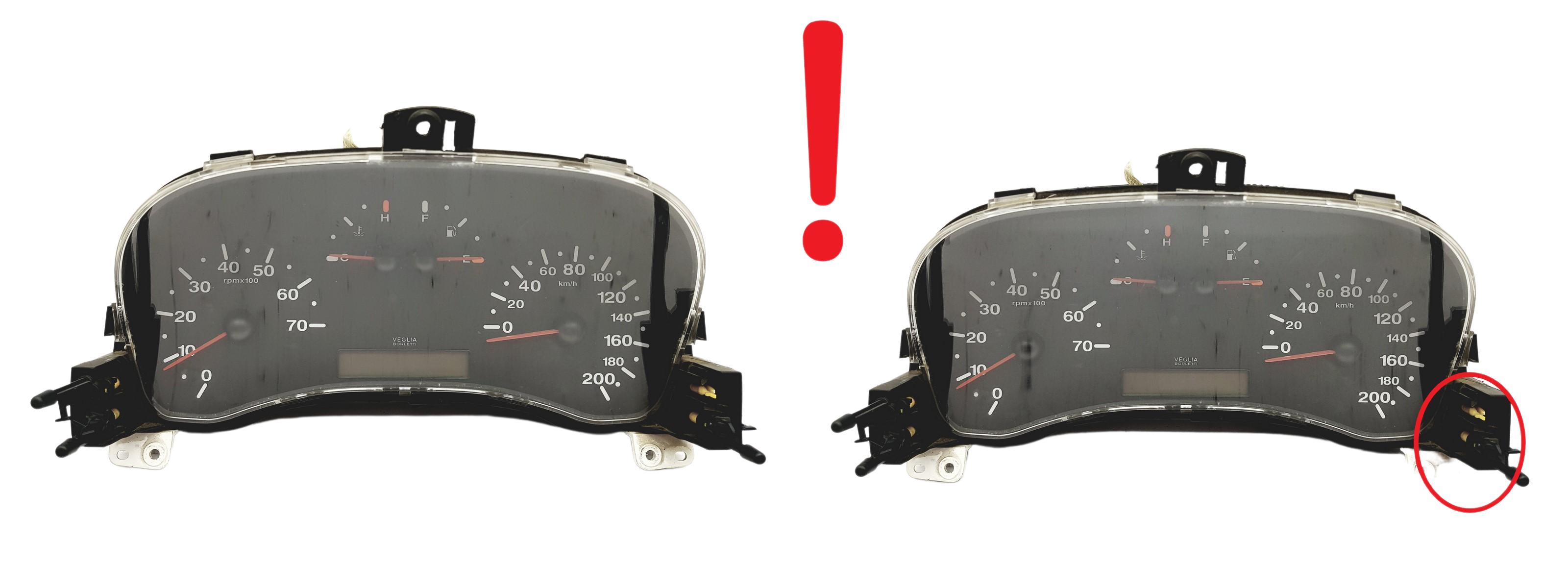 Tachometr Fiat Doblo 46817749 503000111500 59168 main product photo