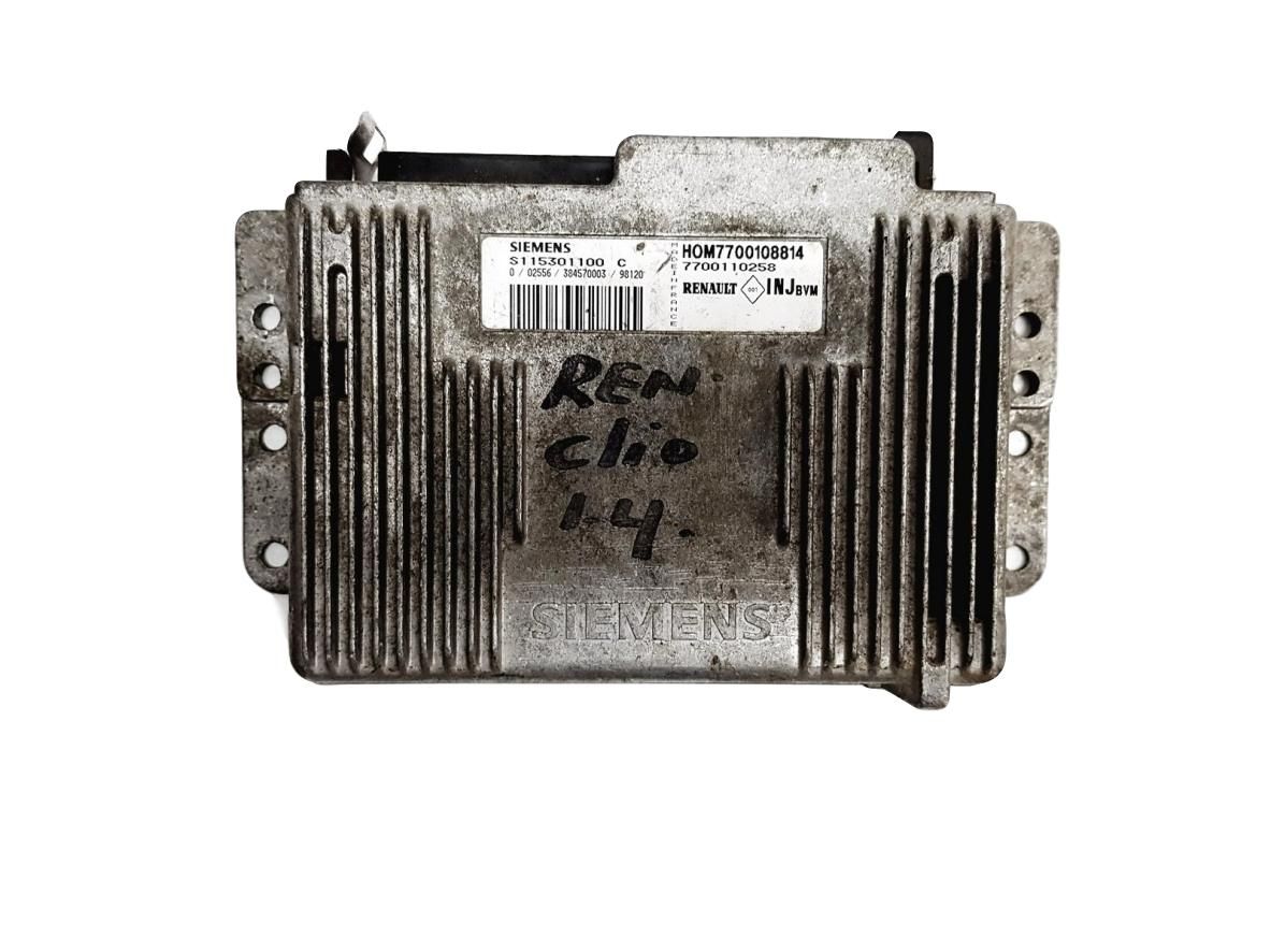 Blok Ovladačů S115301100C 7700108814 7700110258 Renault Siemens 9696 main product photo