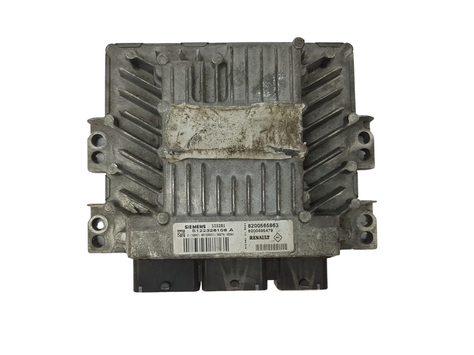 Blok Ovladačů S122326108A 8200565863 8200495479 Renault Siemens 14091 main product photo