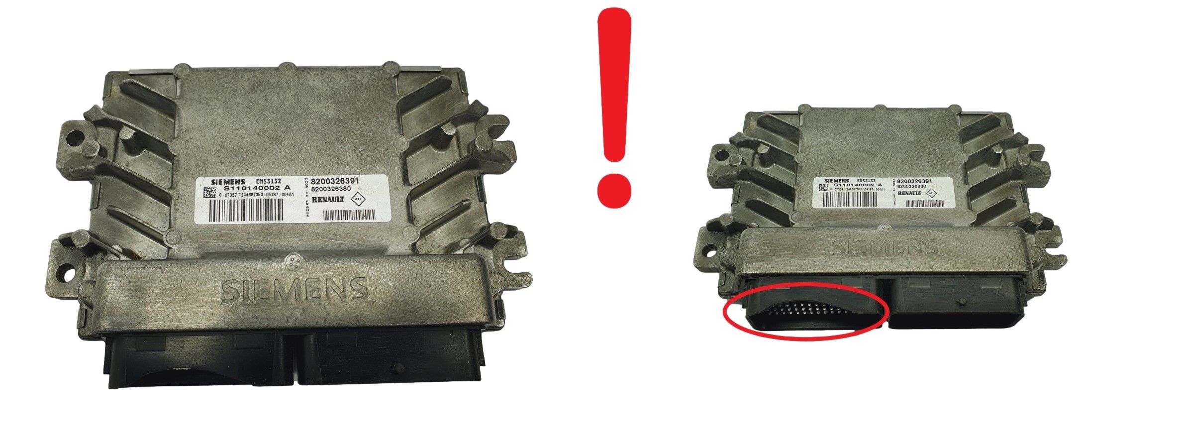 Blok Ovladačů S110140002A 8200326391 8200326380 Renault Siemens 68237 main product photo