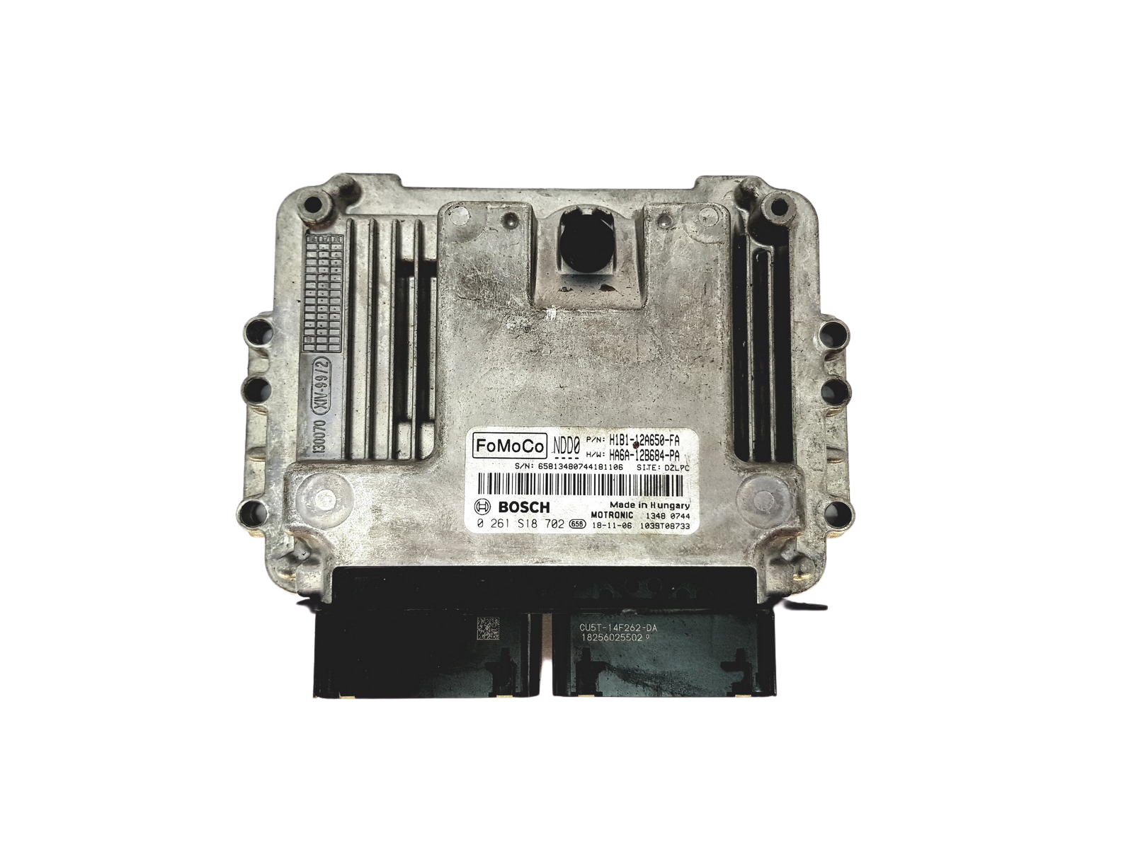 Blok Ovladačů 0261S18702 H1B1-12A650-FA HA6A-12B684-PA Ford Bosch main product photo