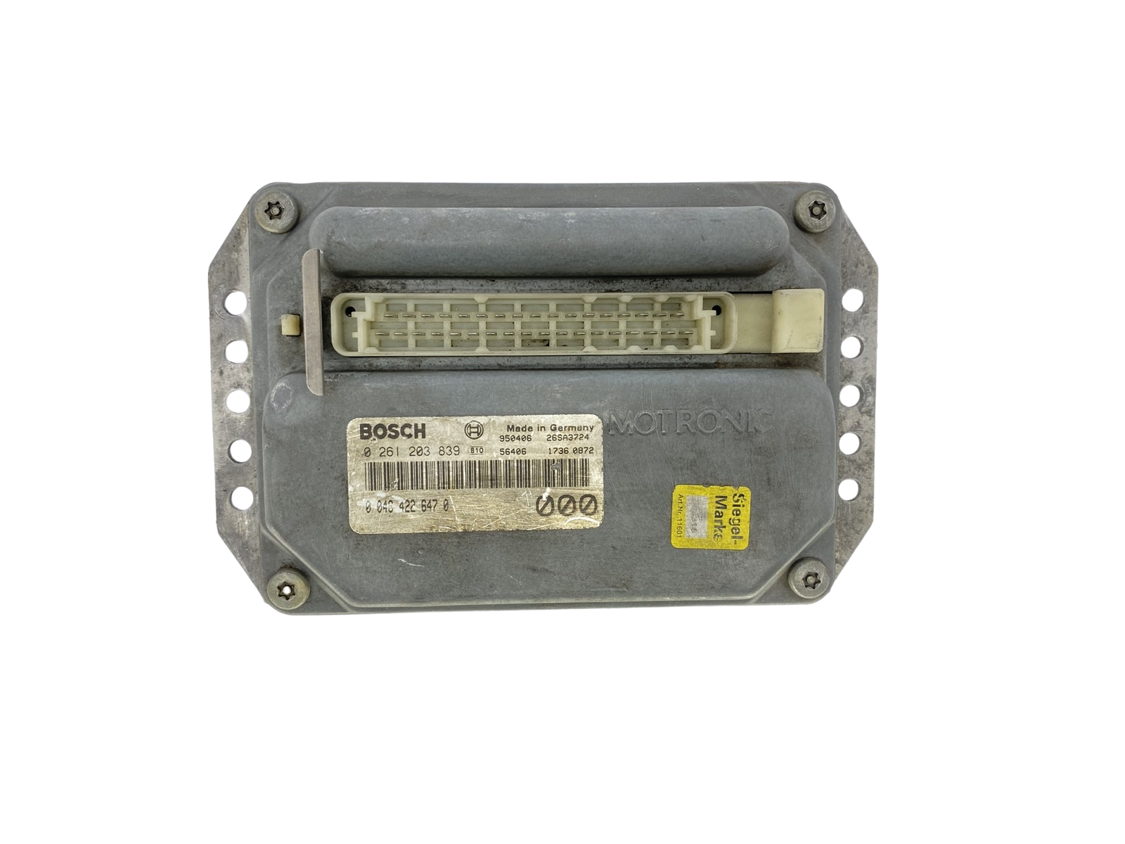 Blok Ovladačů 00464226470 0261203839 Fiat Bosch 57720 main product photo