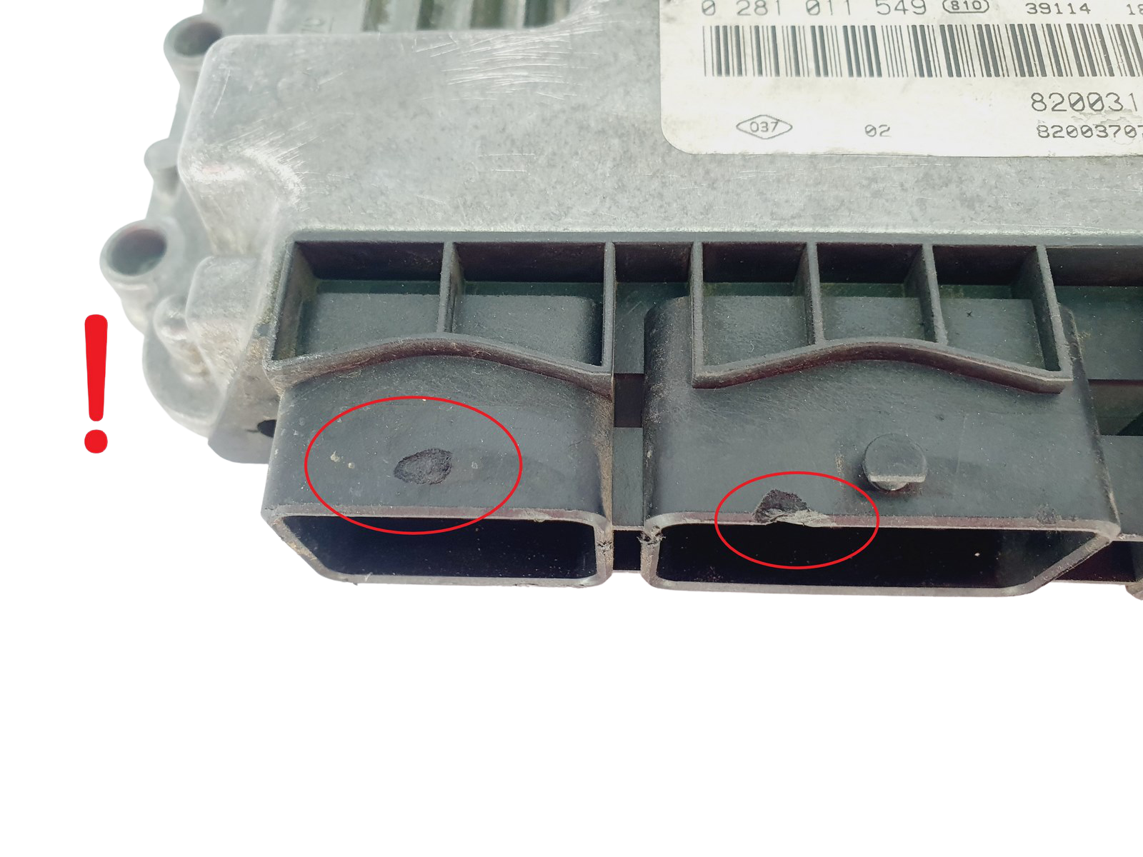 Blok Ovladačů 0281011549 8200310863 8200370779 Renault Bosch 45488 main product photo