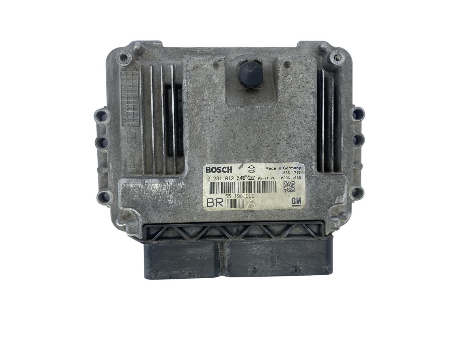 Blok Ovladačů 55198922BR 0281012549 Opel Bosch 49601 main product photo