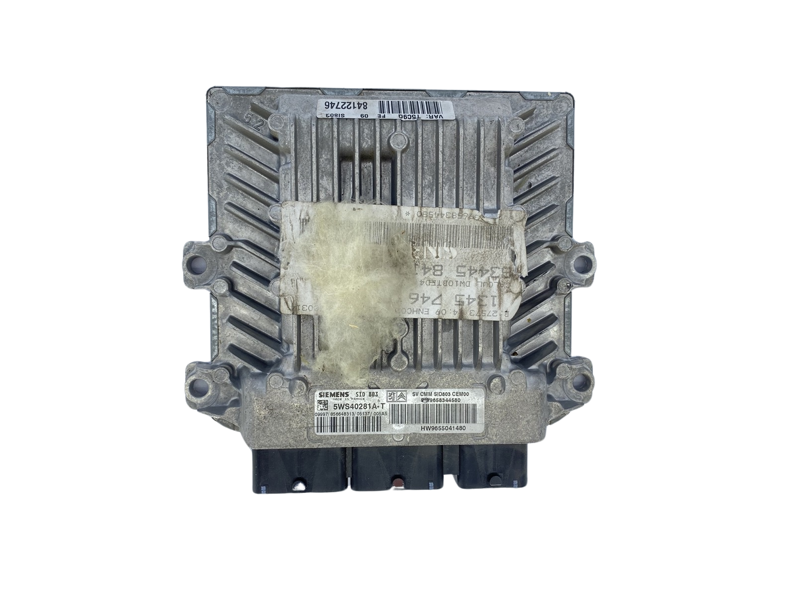 Blok Ovladačů 5WS40281A-T 9655041480 9658344580 PSA Siemens 60788 main product photo