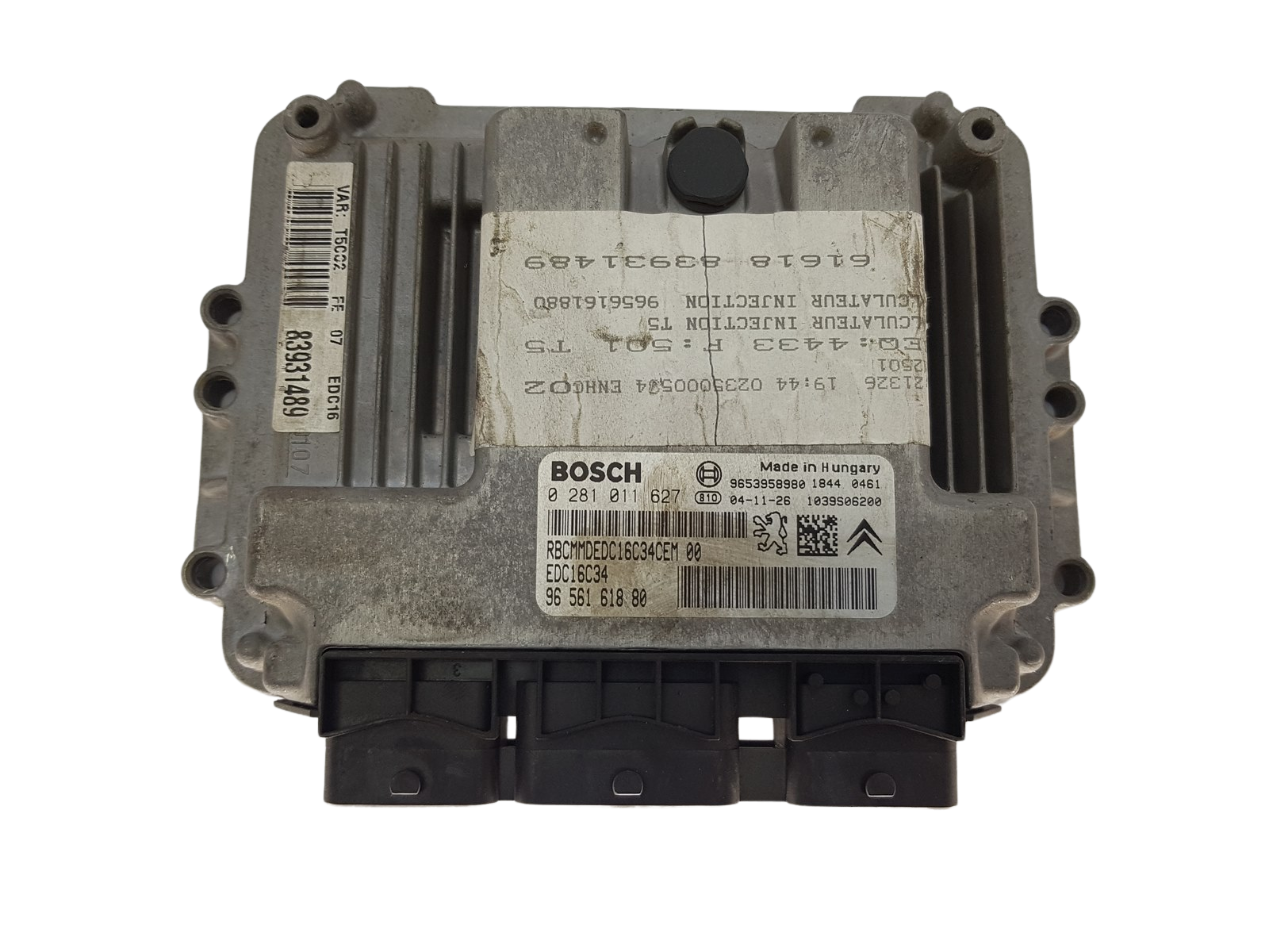 Blok Ovladačů 0281011627 9656161880 9653958980 PSA Bosch 3235 main product photo