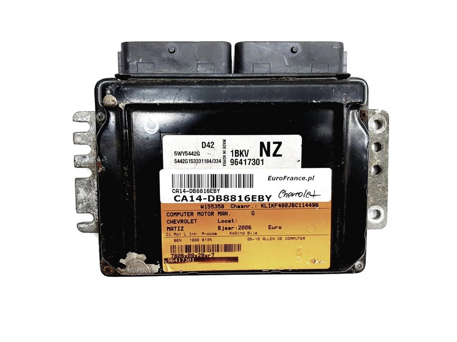 Blok Ovladačů  96417301 5WY5442G Chevrolet Kemsco 8816 main product photo