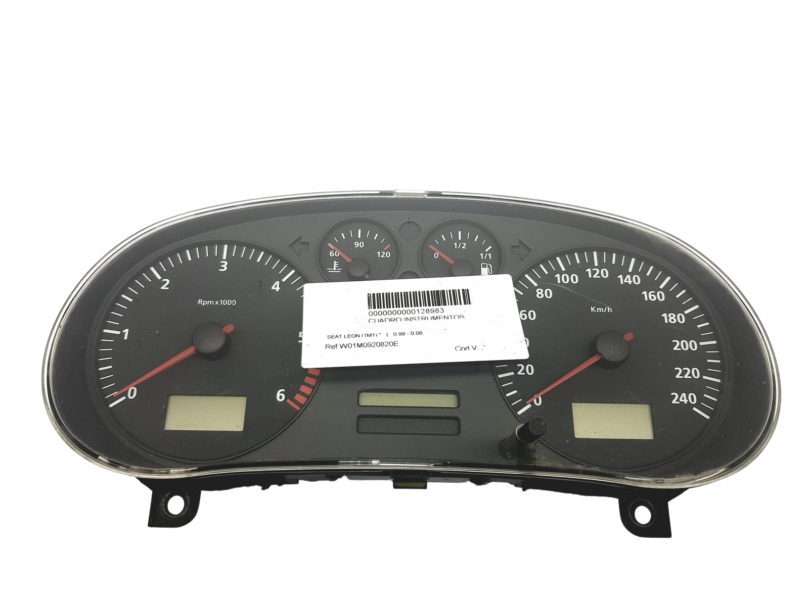 Otáčkoměr Seat Leon Toledo W01M0920820E 56374 main product photo