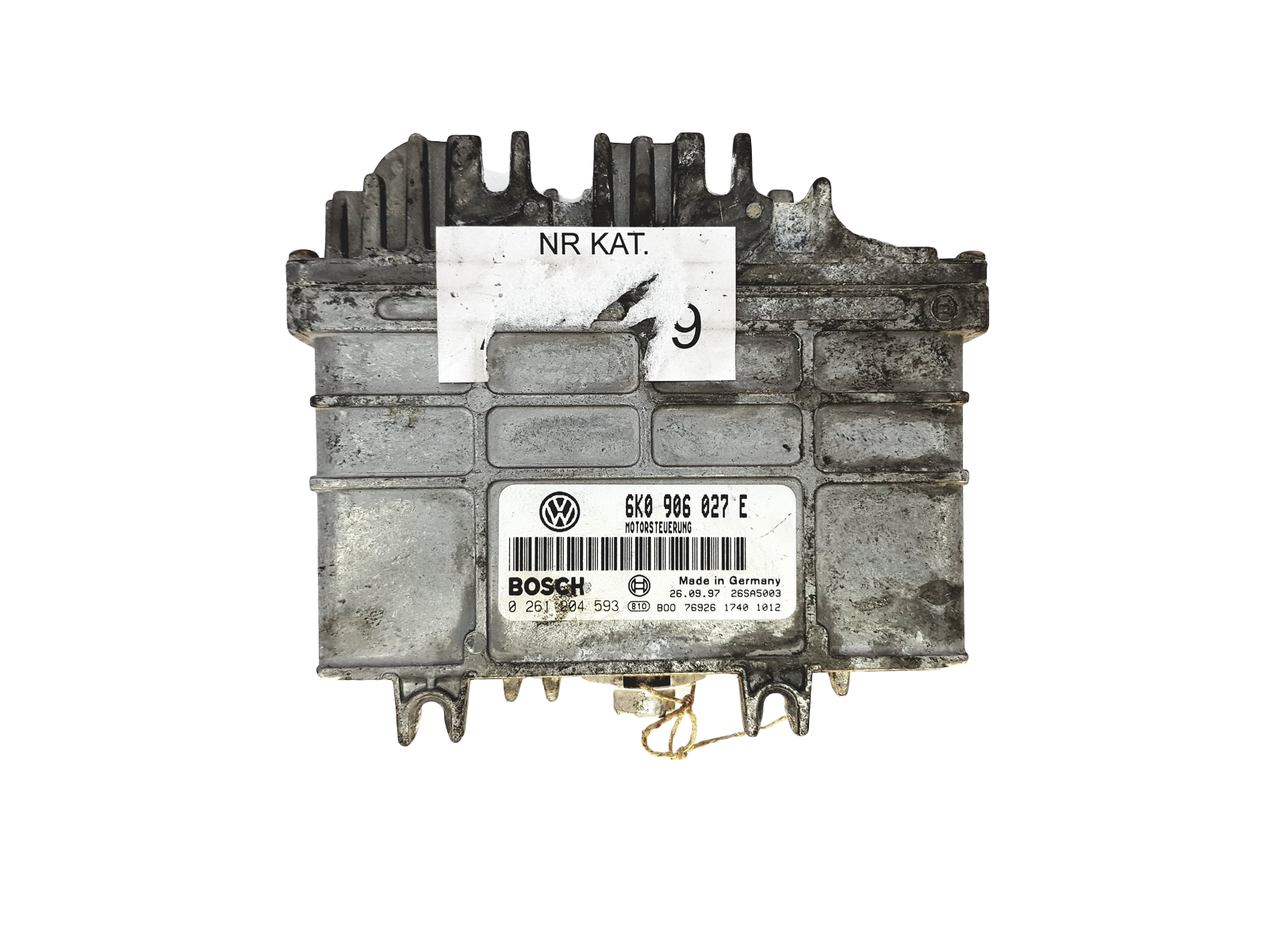 Blok Ovladačů 0261204593 6K0906027E VW Bosch 22670 main product photo
