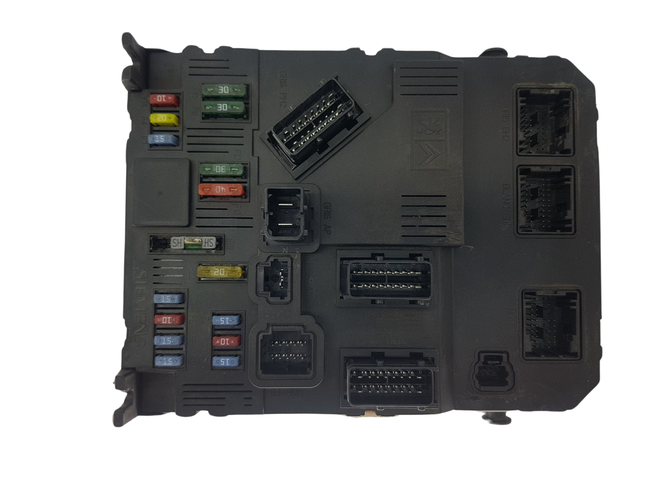 Blok Ovladačů BSI F02-00 9653667380 S118085200L PSA Siemens 2036 main product photo