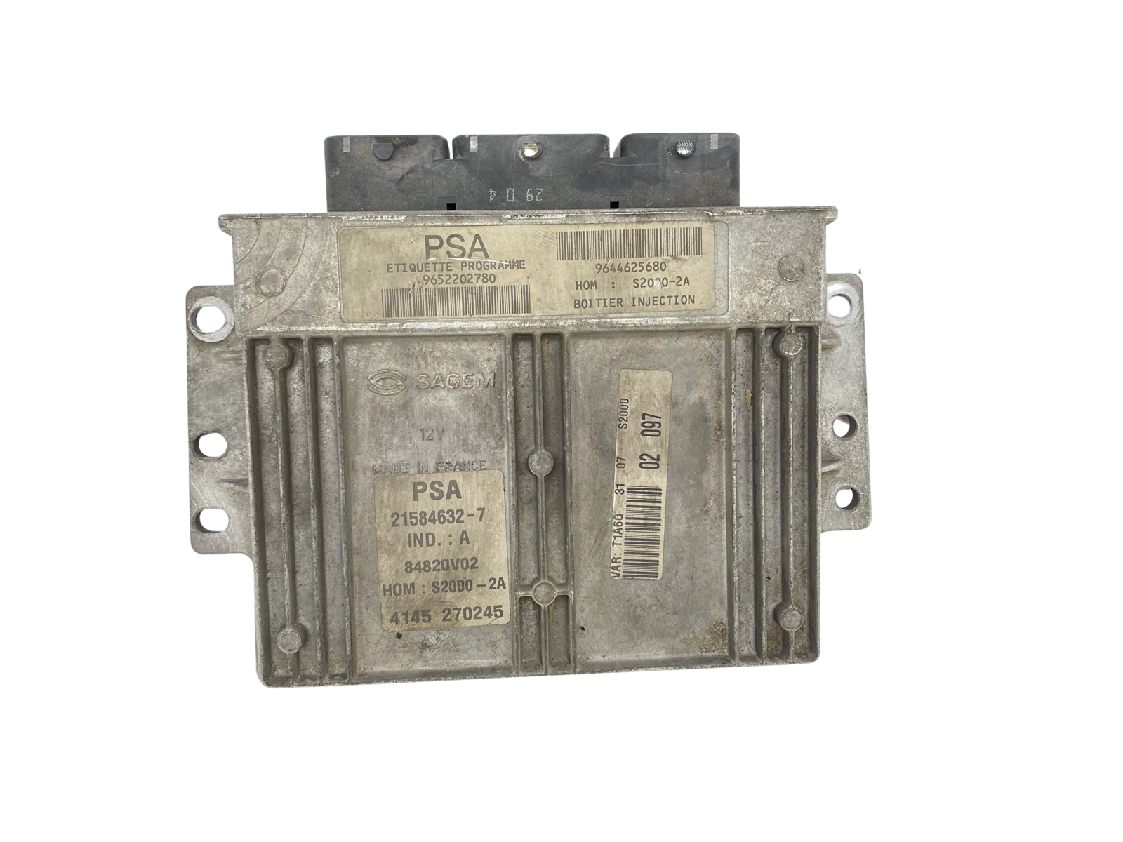 Blok Ovladačů 9652202780 9644625680 21584632-7 PSA Sagem 59733 main product photo