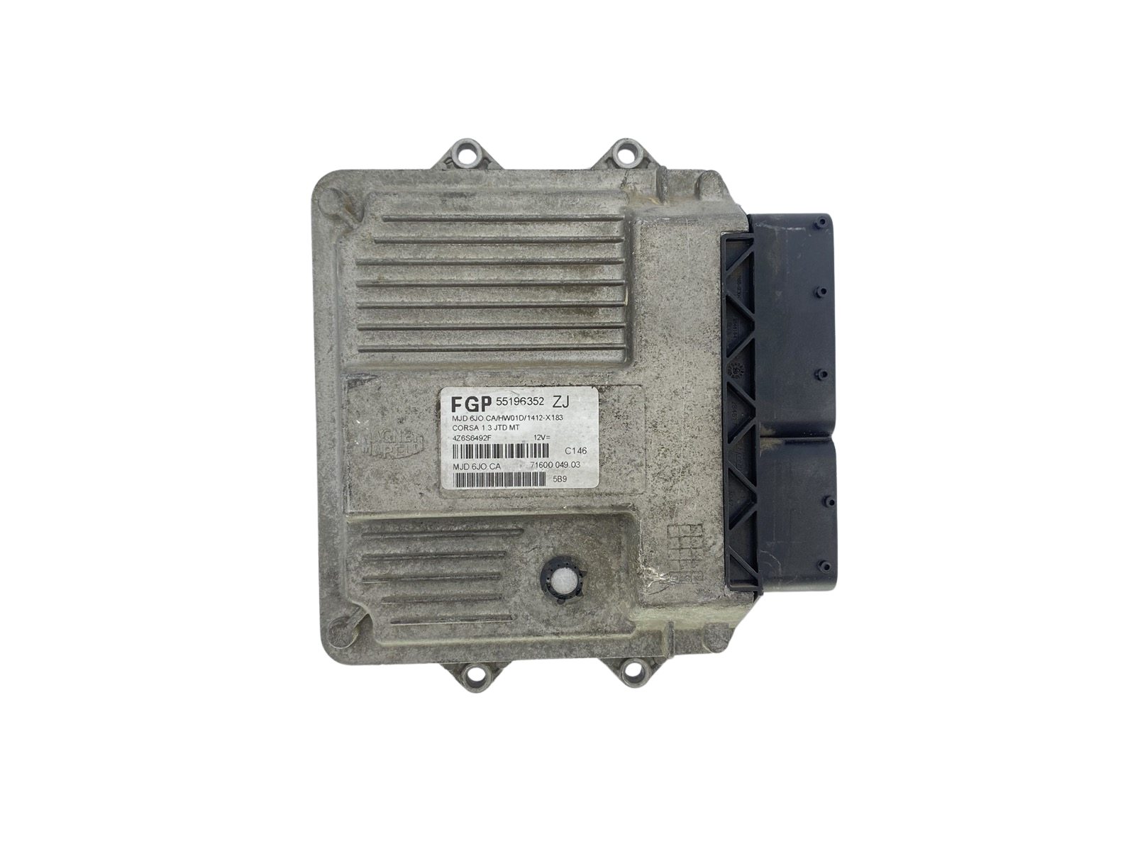 Blok Ovladačů 55196352 ZJ MJD 6JO.CA 71600.049.03 Opel FGP 60968 main product photo