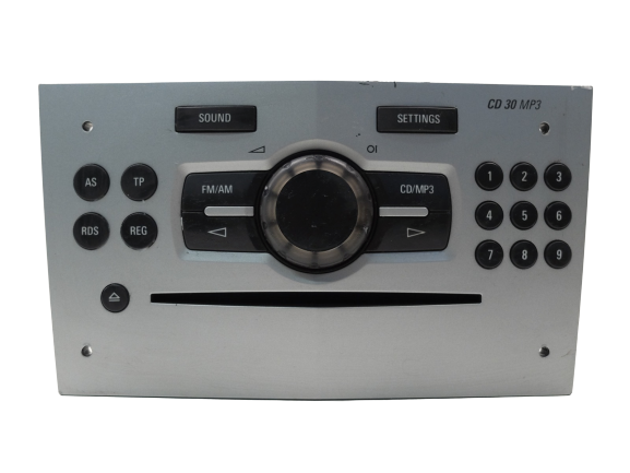 Rádio Cd Mp3 Opel 13357127 497316088 CD30 UZU 1272 main product photo