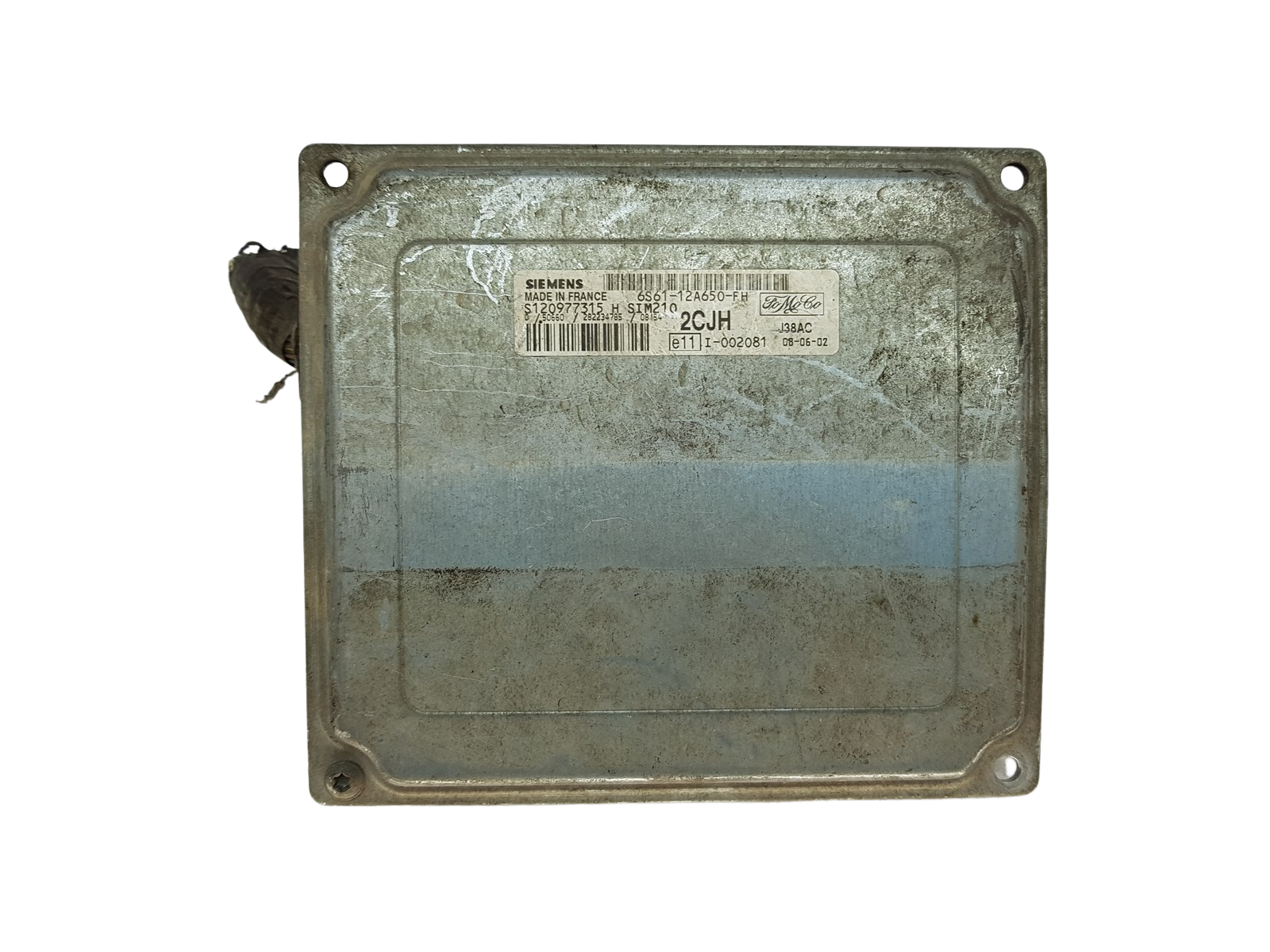 Blok Ovladačů 6S61-12A650-FH S120977315H 2CJH Siemens Ford 15680 main product photo