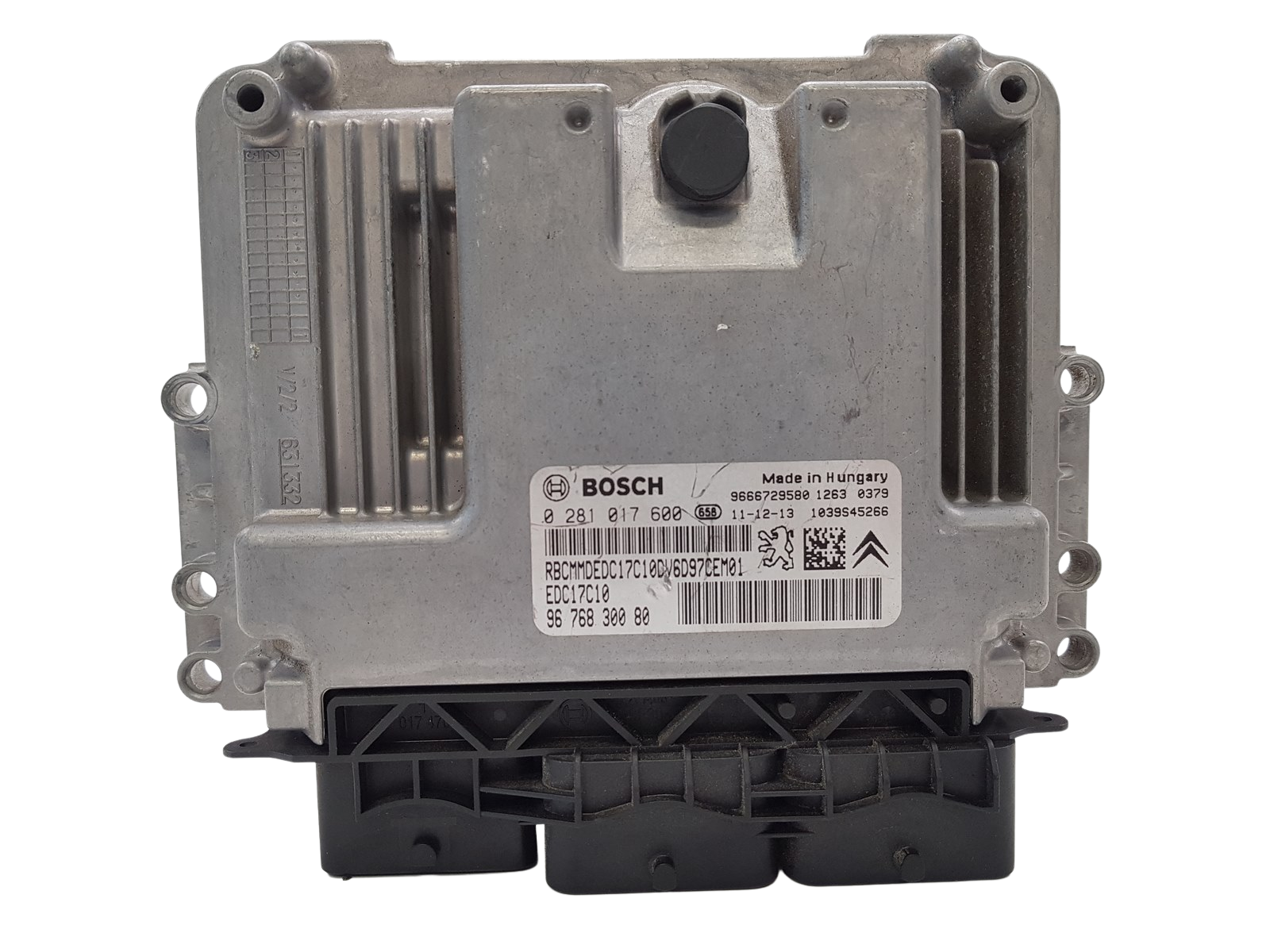 Blok Ovladačů Citroen C3 II 9676830080 0281017600 1.6 HDI Bosch main product photo