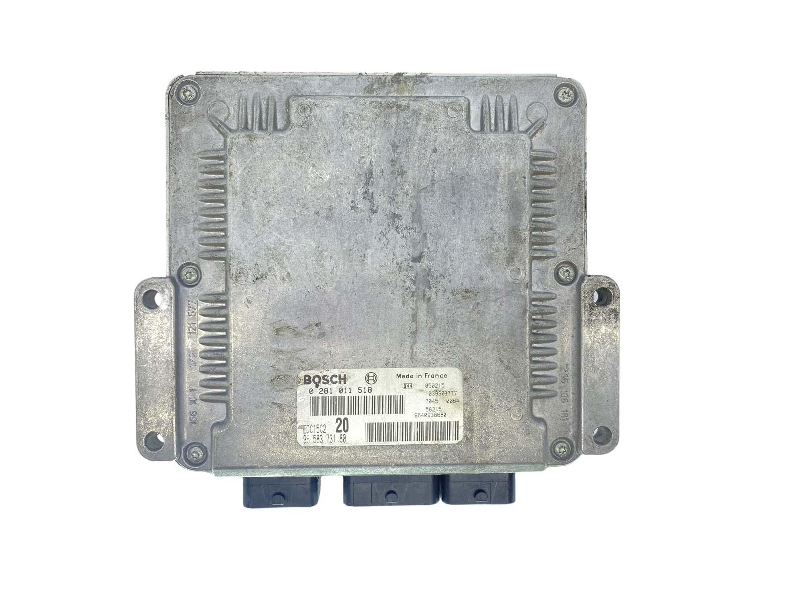 Blok Ovladačů 0281011518 9658373180 9640938680 PSA Bosch 63258 main product photo