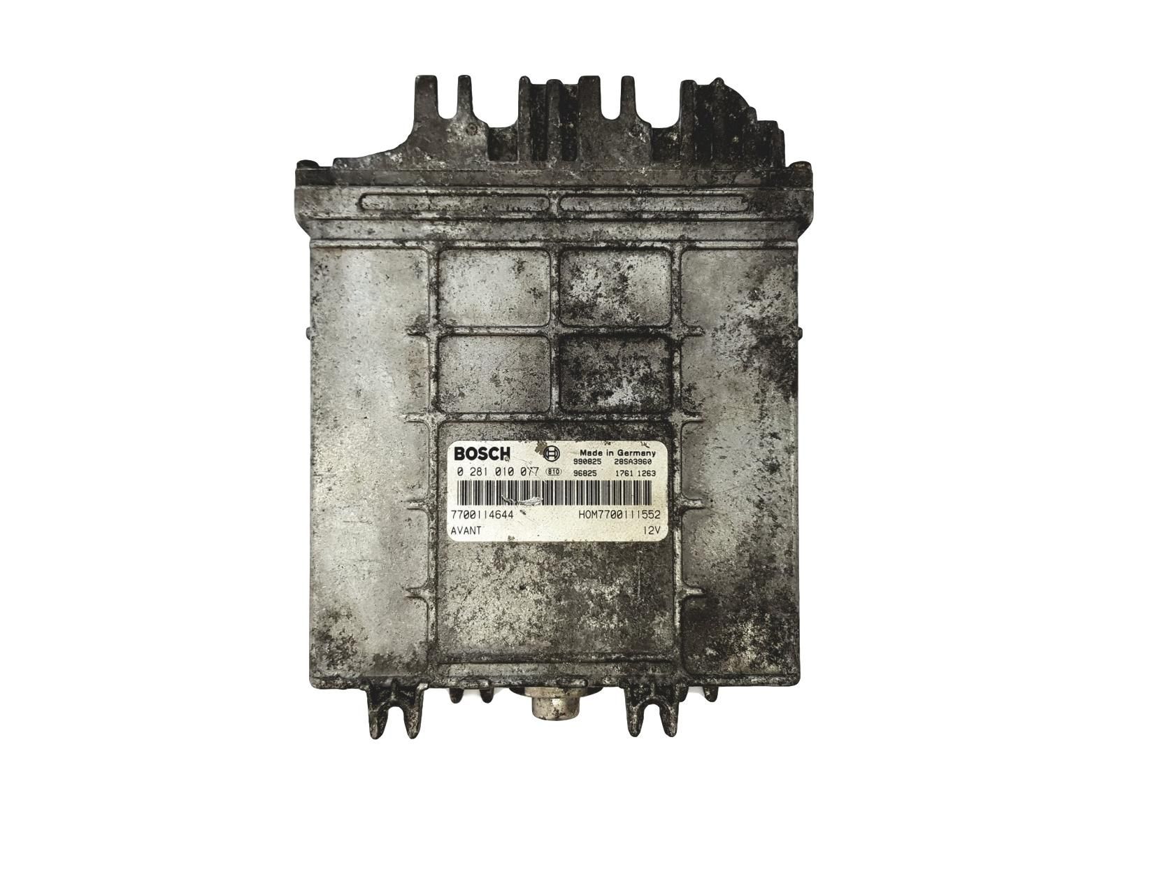 Blok Ovladačů 0281010077 7700114644 7700111552 Renault Bosch 13373 main product photo