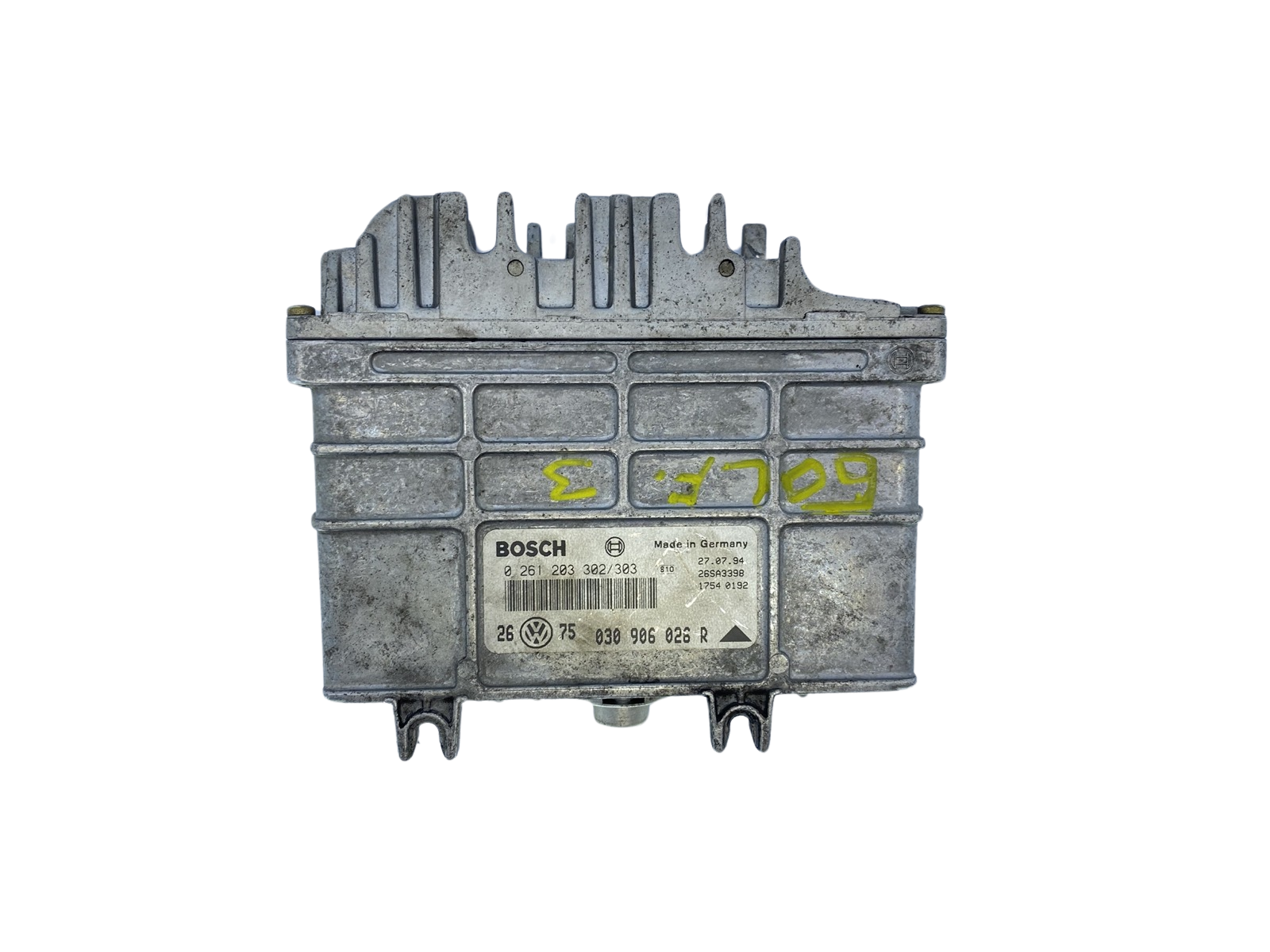Blok Ovladačů 030906026R 0261203302 Volkswagen Bosch 62127 main product photo