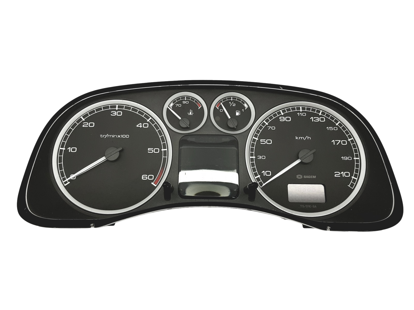 Tachometr Peugeot 307 9646742480 0R00 Sagem 33356 main product photo