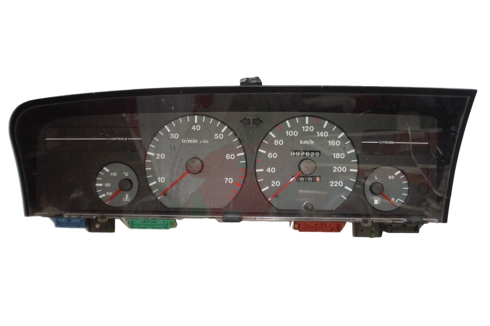 Licznik Zegar 9613656080N 10 Citroen Xantia main product photo
