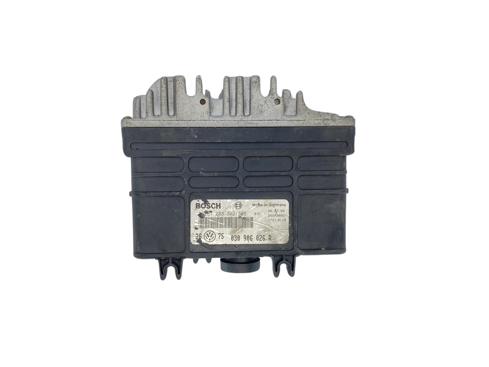 Blok Ovladačů 030906026R 0261203302 Volkswagen Bosch 61958 main product photo