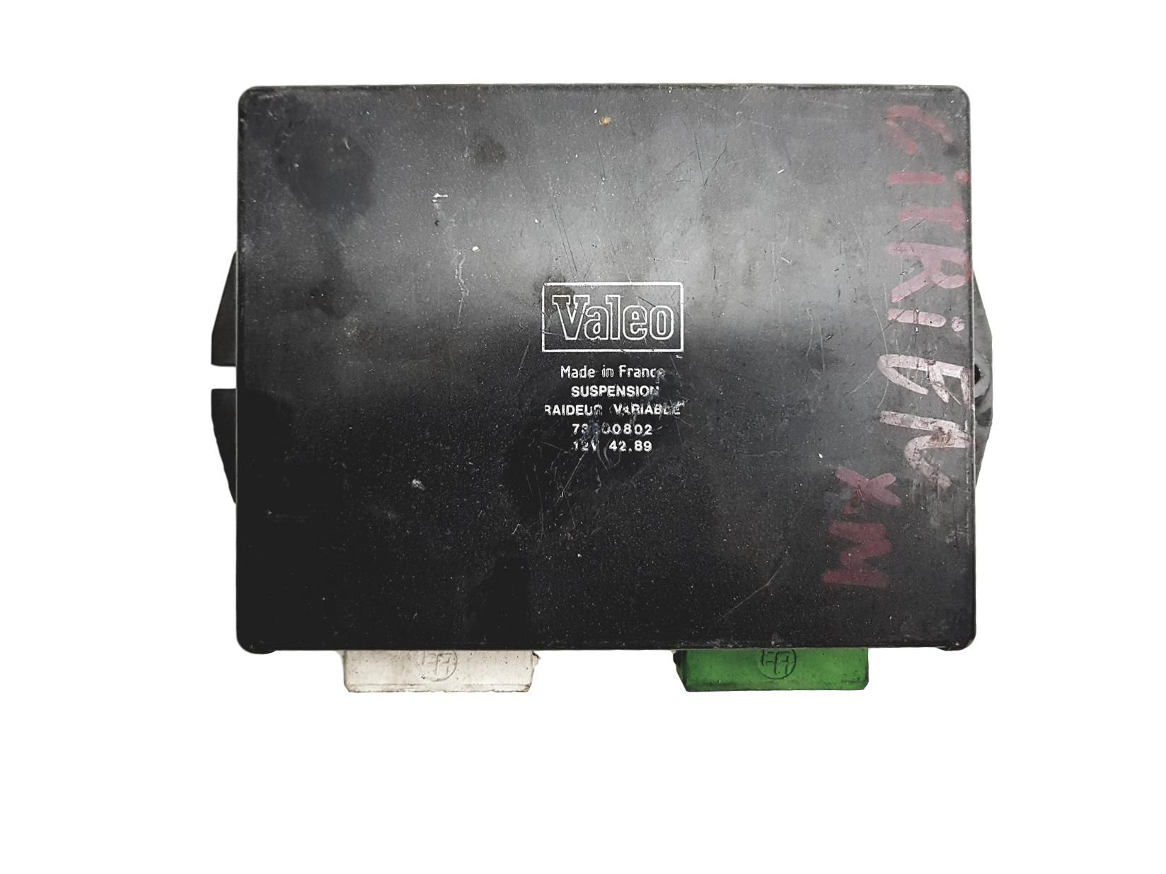 Řídicí Jednotka Motoru 73800802 42.89 PSA Valeo main product photo