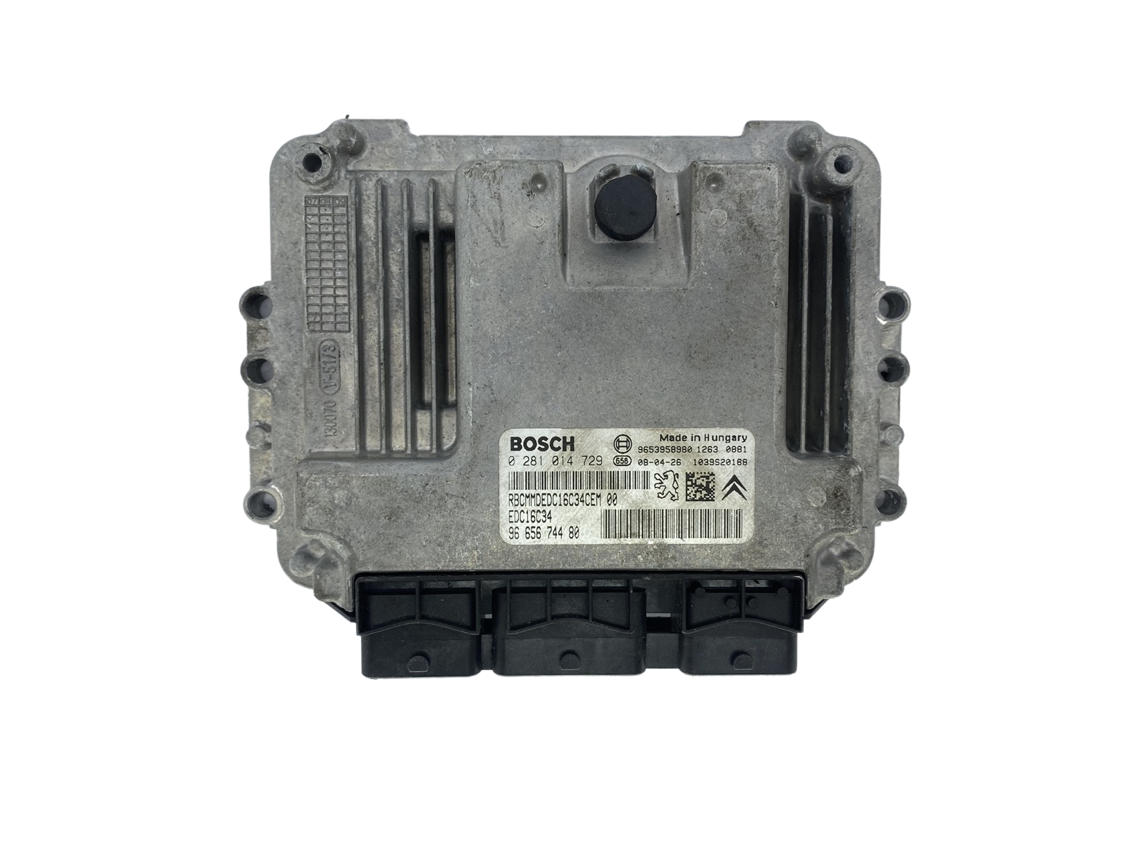 Blok Ovladačů 0281014729 9653958980 9665674480 Bosch PSA 47855 main product photo