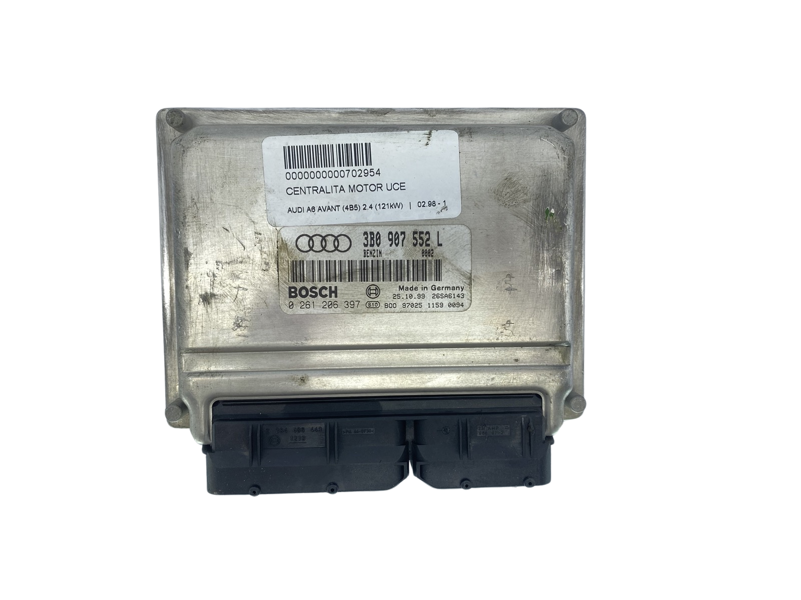 Blok Ovladačů 0261206397 3B0907552L Audi Bosch 63163 main product photo