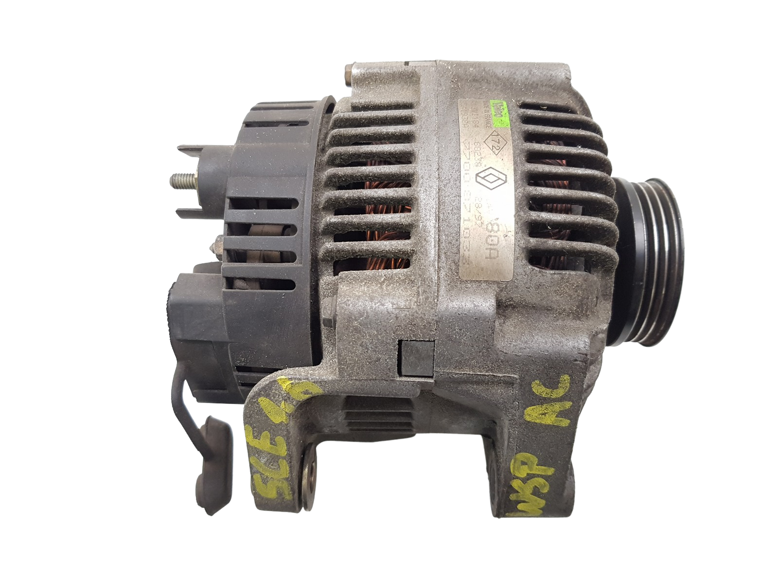 Alternátor Renault 7700871033 2541938A 80A Valeo main product photo