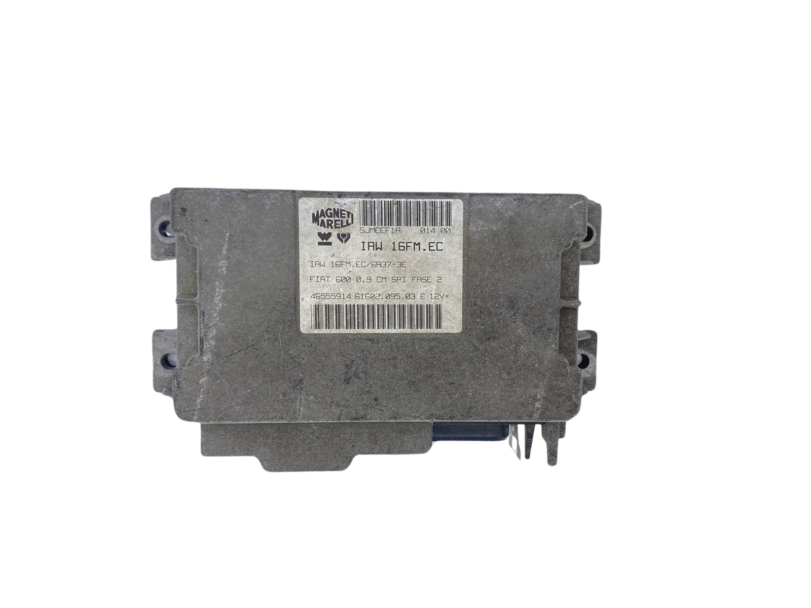 Blok Ovladačů IAW16FM.EC 46555914 61602.095.03 Fiat Magneti Marelli 61906 main product photo