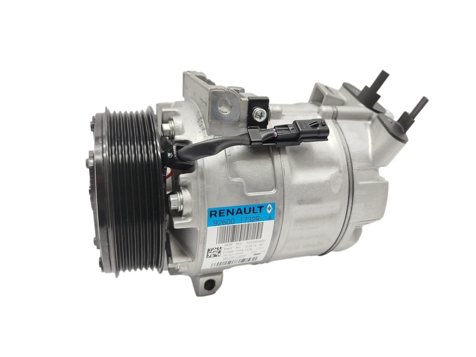 Kompresor Klimatizace Nový originál Renault 926001732R 926004087R main product photo