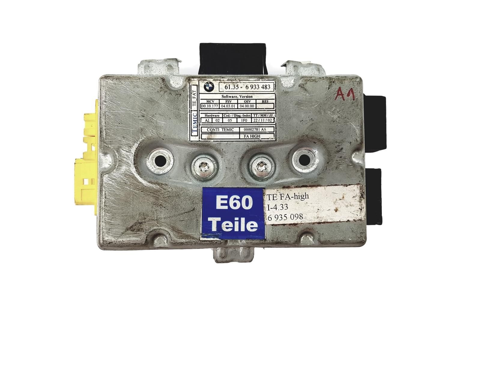 Blok Ovladačů 61.35-6 933 483 BMW Temic main product photo