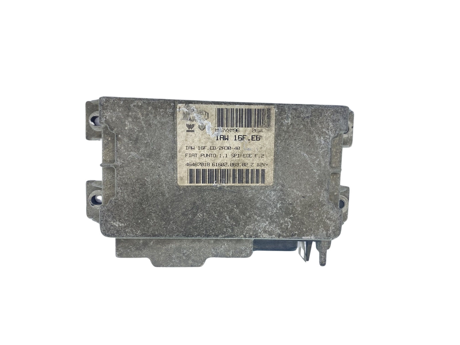 Blok Ovladačů IAW16F.EB 46467018 61602.063.02 Fiat Magneti Marelli 61801 main product photo