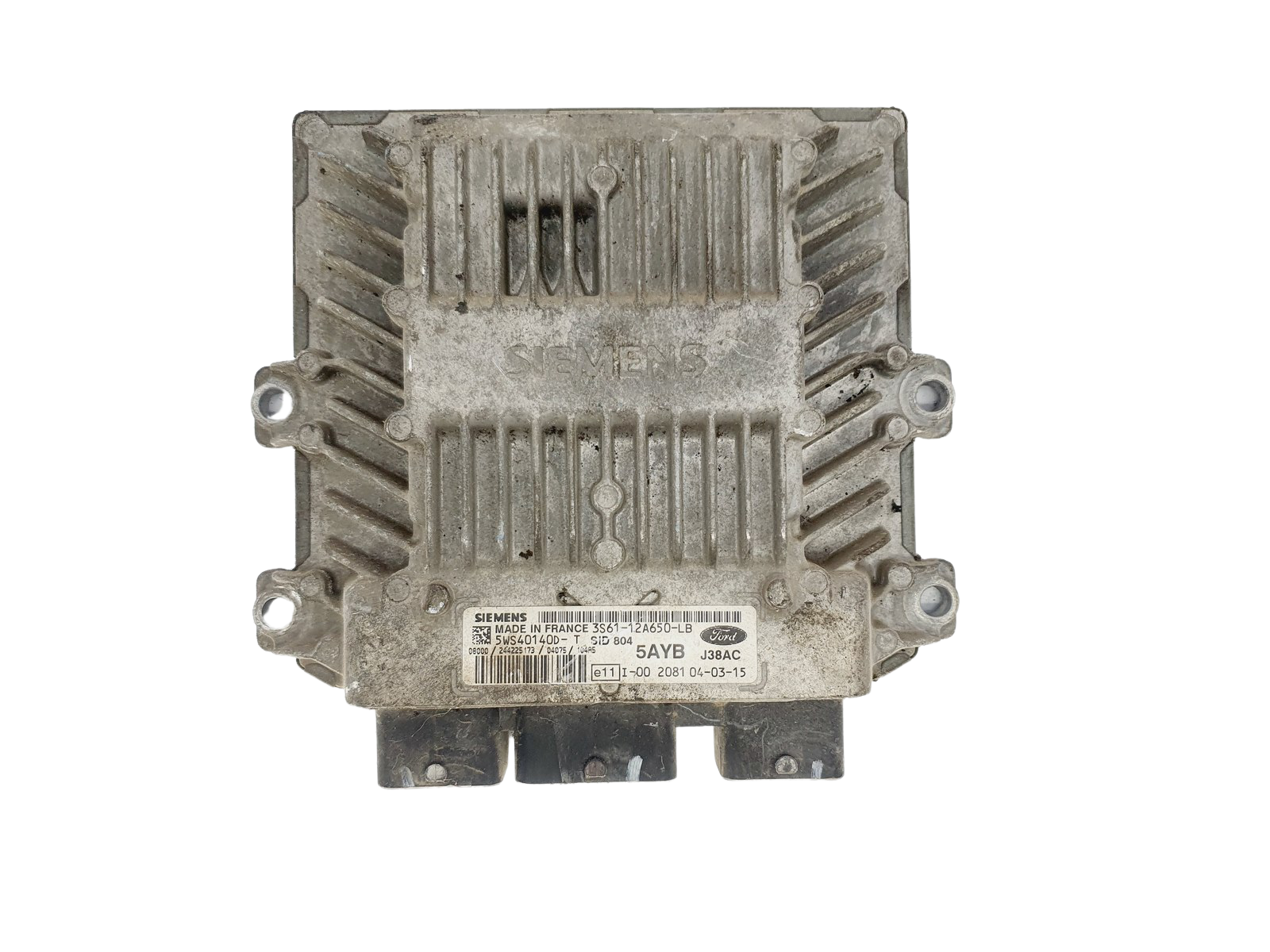 Blok Ovladačů 3S61-12A650-LB 5WS40140D-T SID 804 Ford Siemens 42186 main product photo