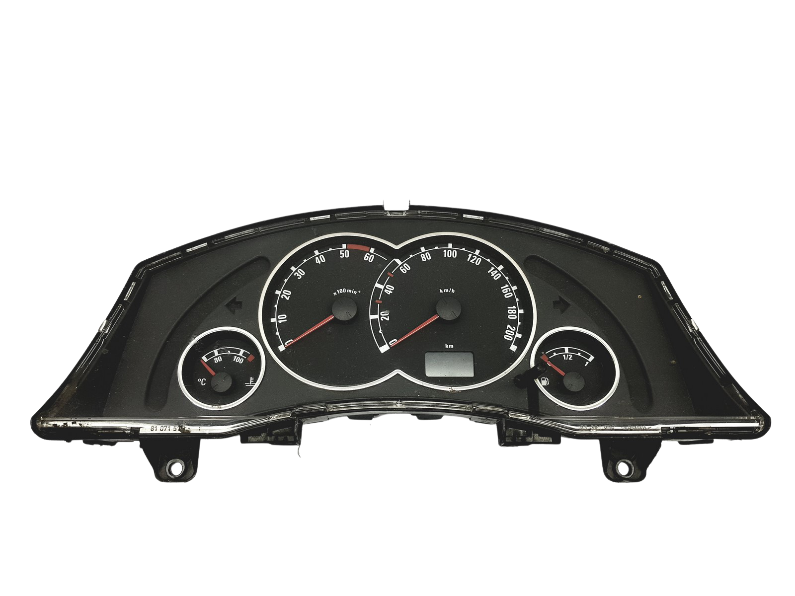Tachometr Opel Meriva 13214770LN 110080162038 50314 main product photo