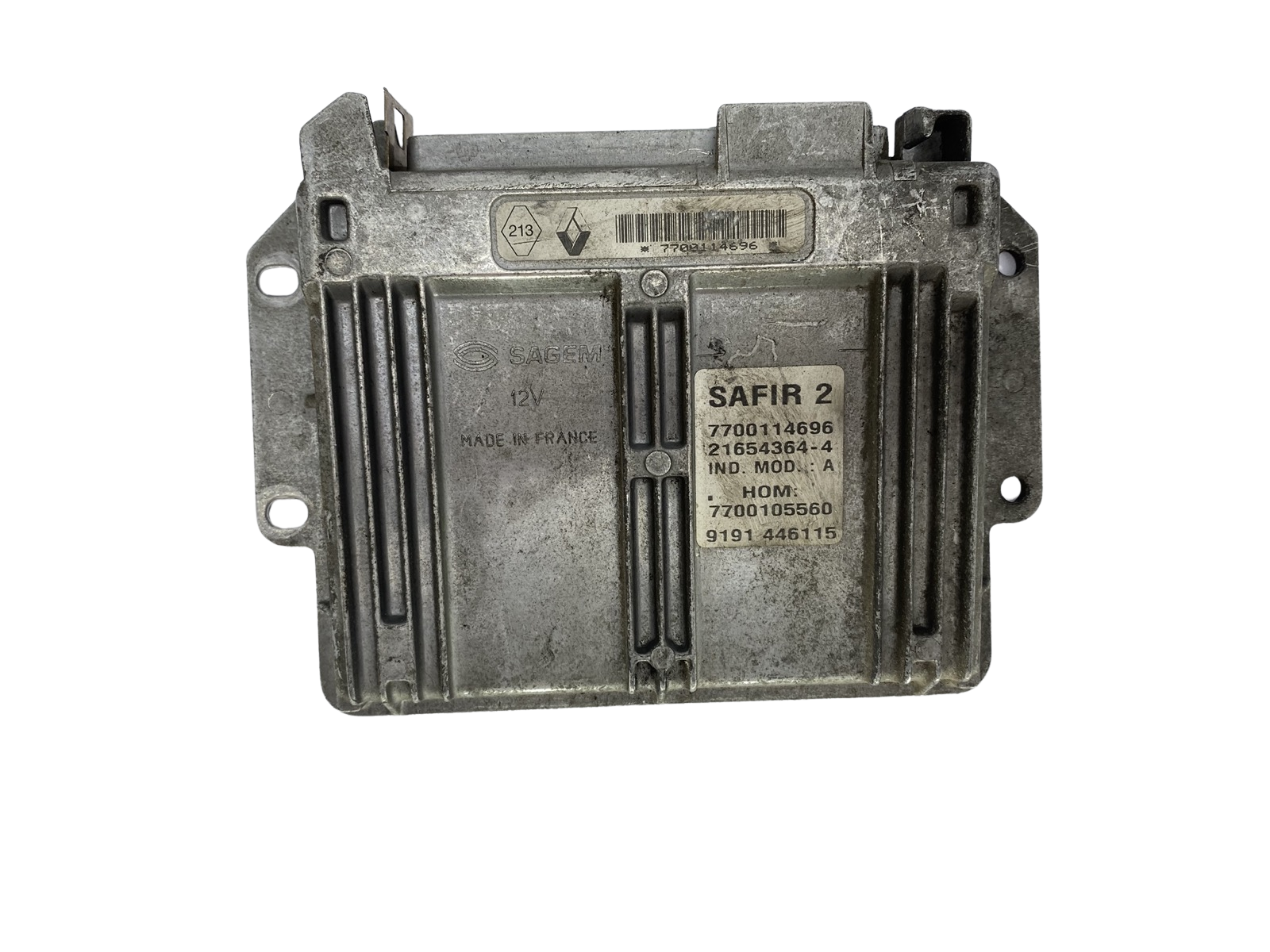 Blok Ovladačů 7700114696 7700105560 21654364-4 Renault Sagem 52951 main product photo