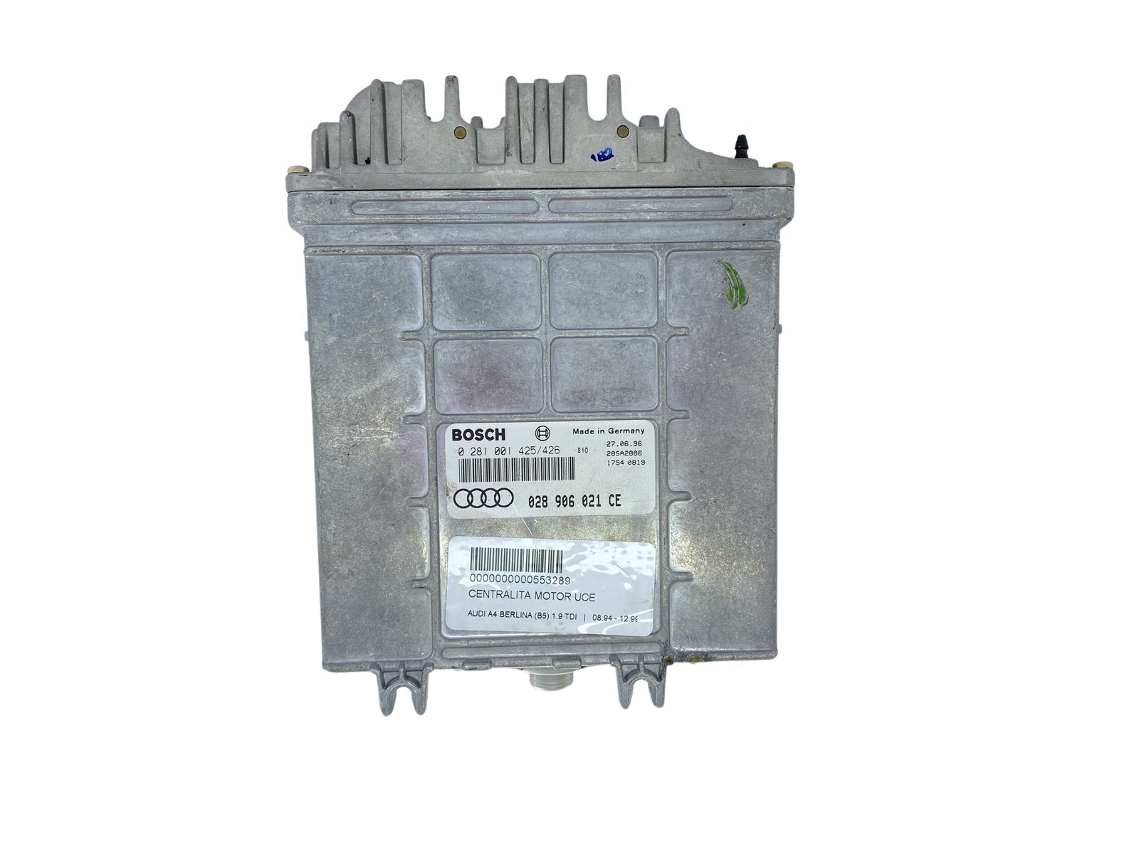 Blok Ovladačů 028906021CE 0281001425/426 Audi Bosch 59416 main product photo