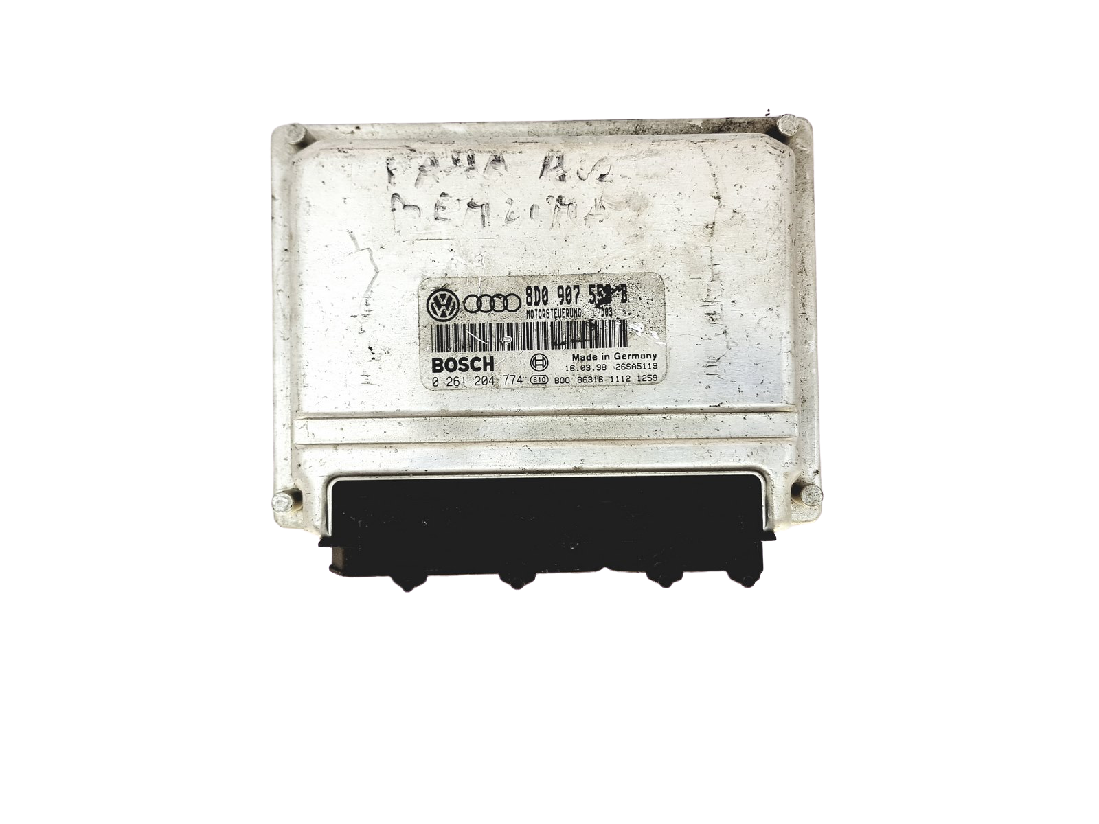 Řídicí Jednotka Motoru Audi 8D0907558B 0261204774 Bosch 24783 main product photo