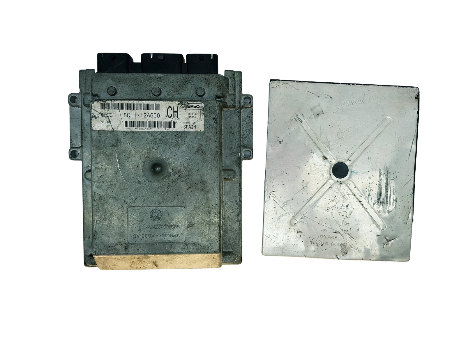 Blok Ovladačů 8C11-12A650-CH 4FCG Ford FoMoCo main product photo