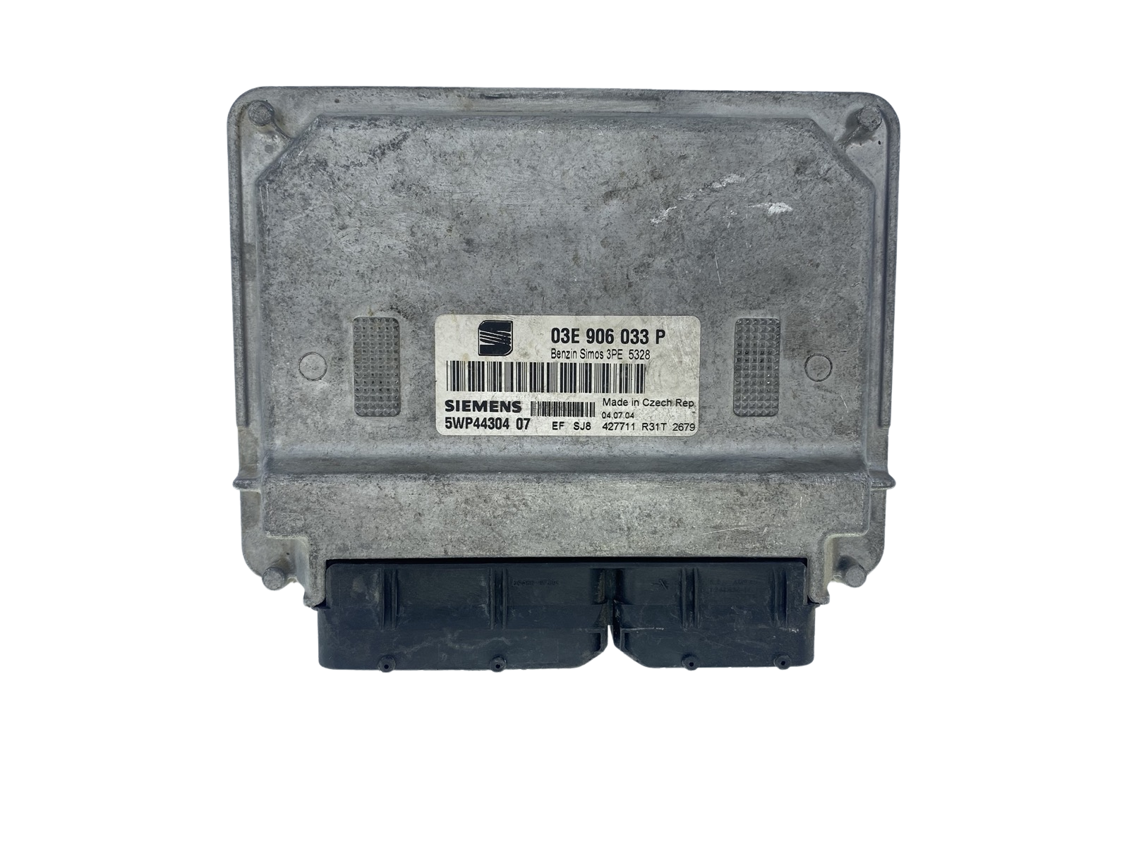 Blok Ovladačů 03E906033P 5WP44304 07 Seat Siemens 50714 main product photo
