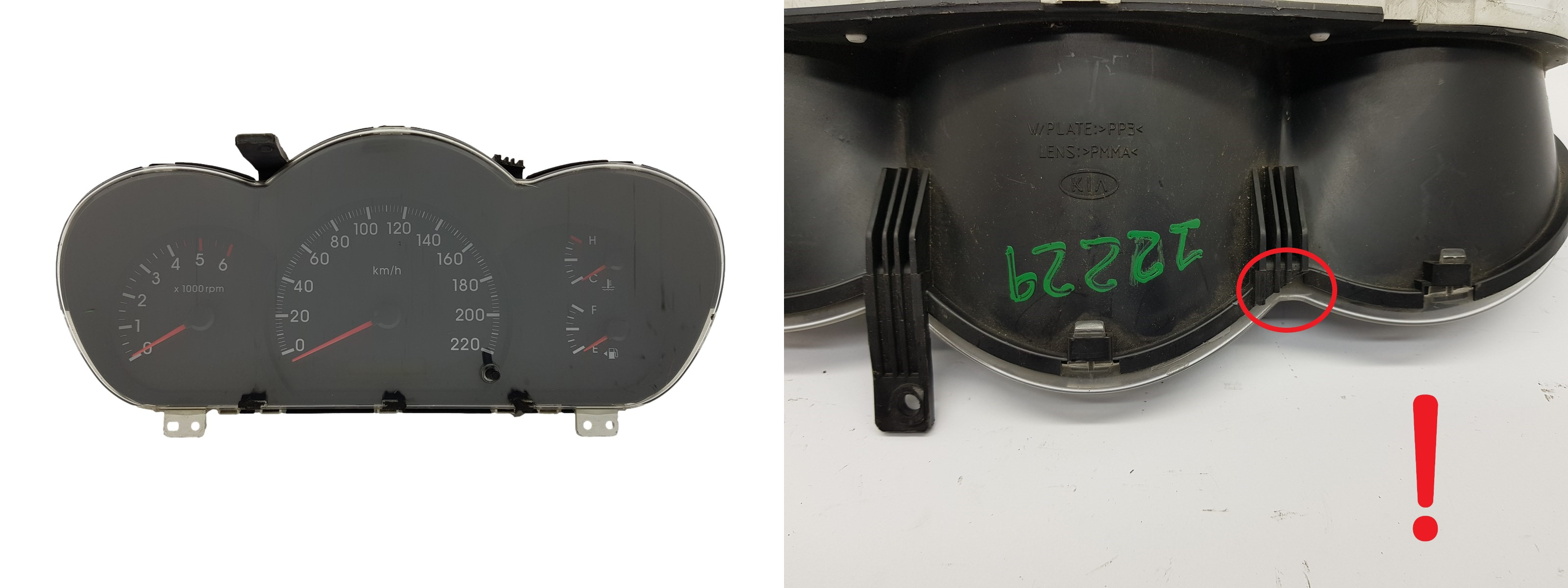 Otáčkoměr Kia Opirus Cerato 94003-3F300 11000-716710K main product photo