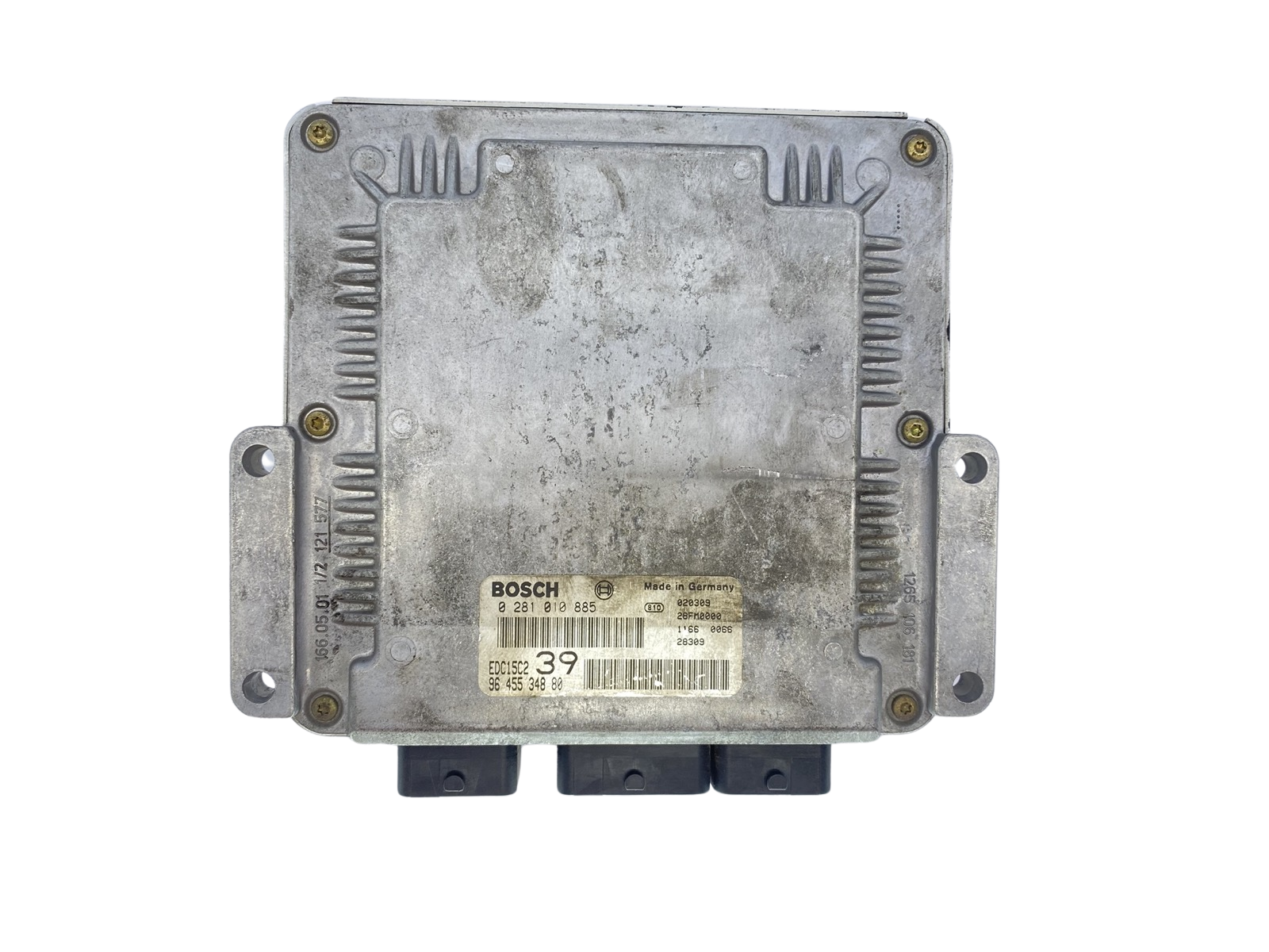 Blok Ovladačů 0281010885 9645534880 28FM0000 PSA Bosch 63118 main product photo