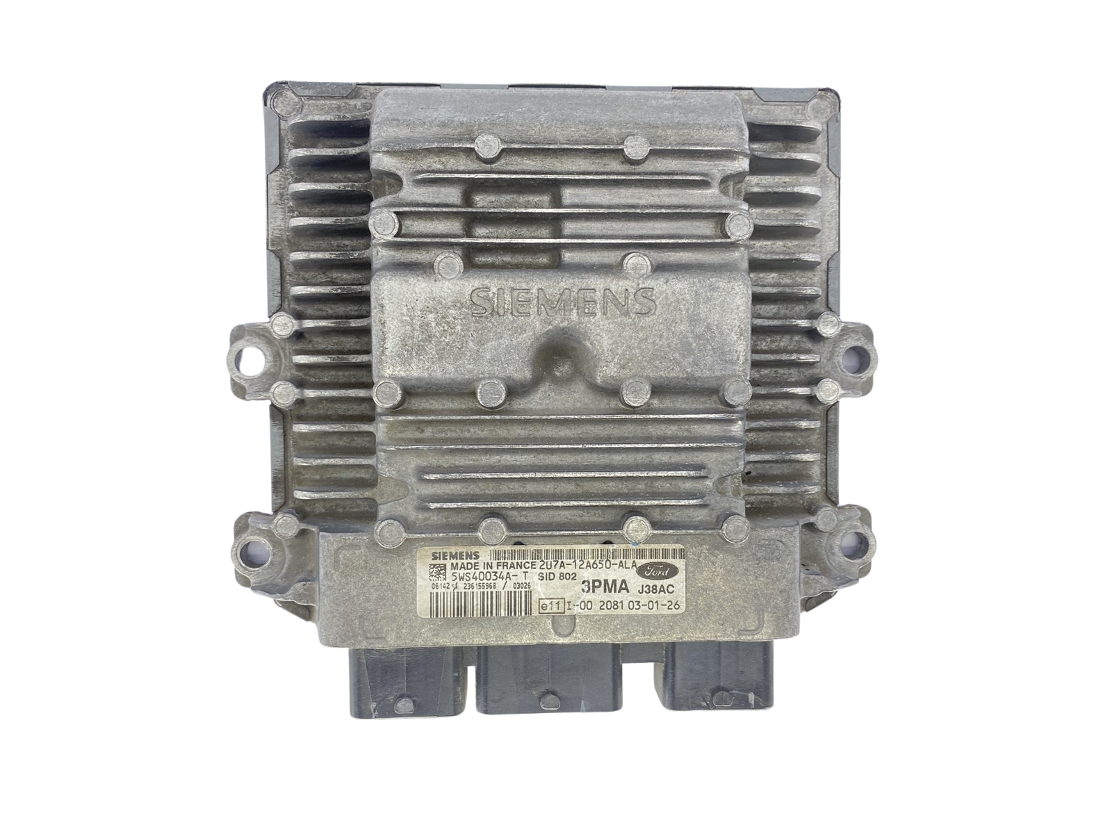 Blok Ovladačů 5WS40034A-T 2U7A-12A650-ALA SID 802 Ford Siemens 54574 main product photo