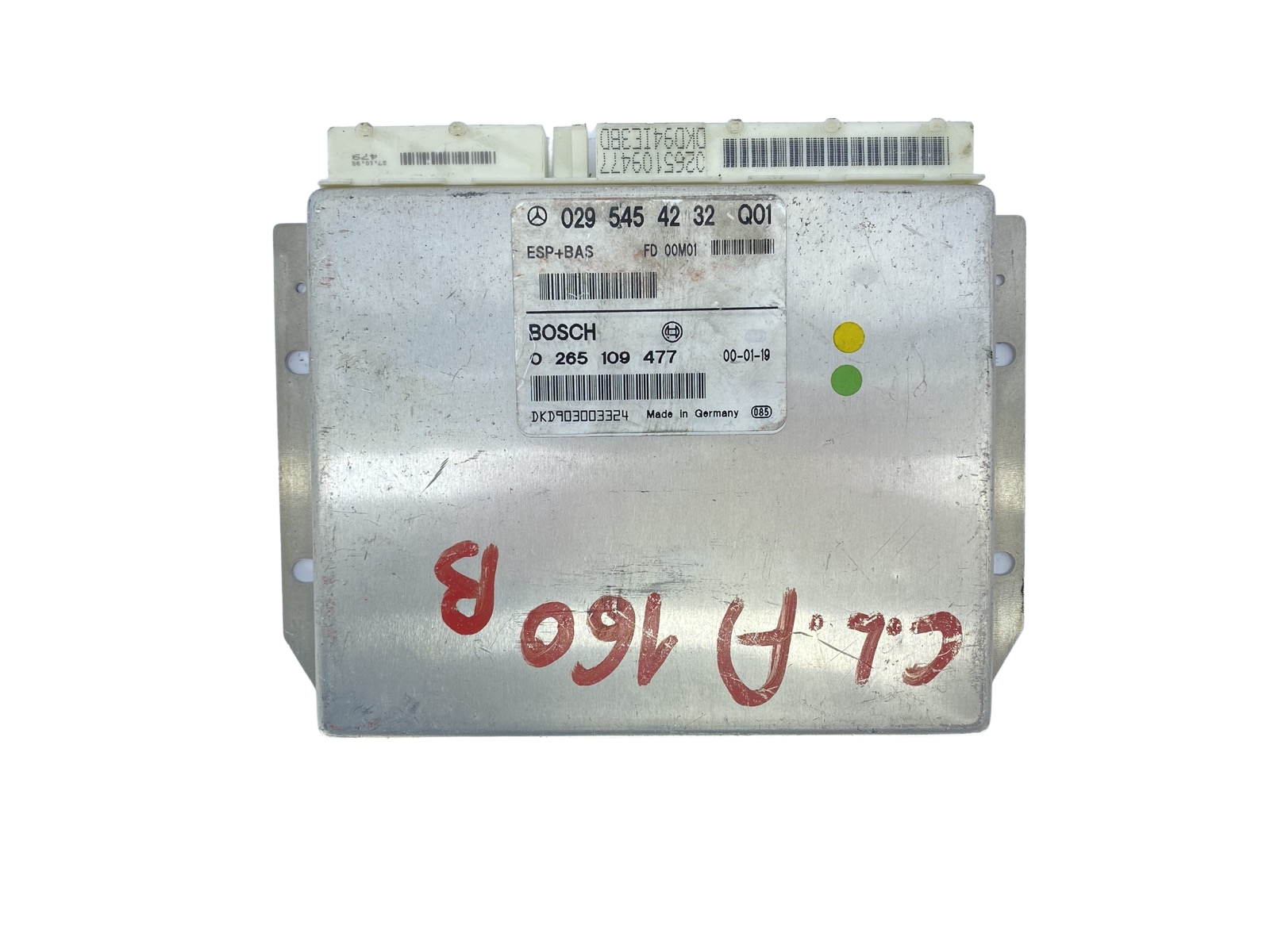 Blok Ovladačů Mercedes 0295454232Q02 0265109477 Bosch 53900 main product photo