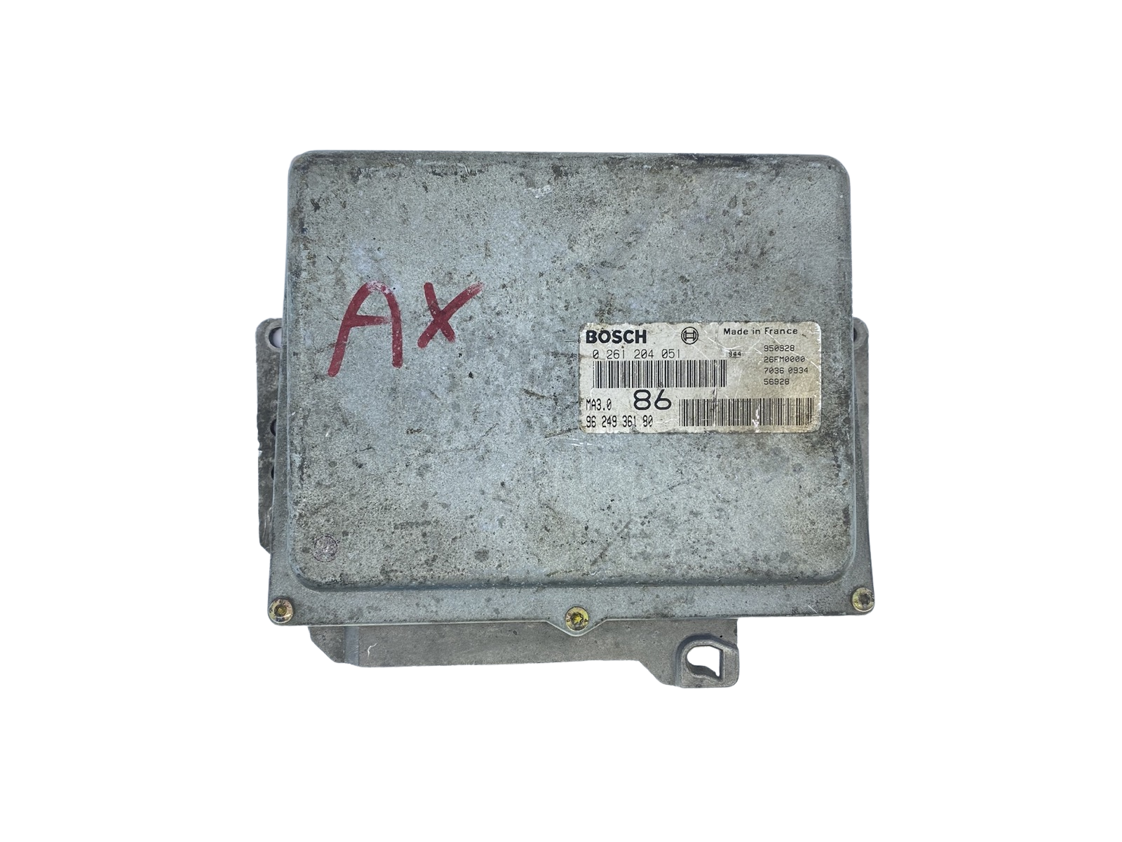 Blok Ovladačů 0261204051 9624936180 MA3.0 PSA Bosch 54758 main product photo