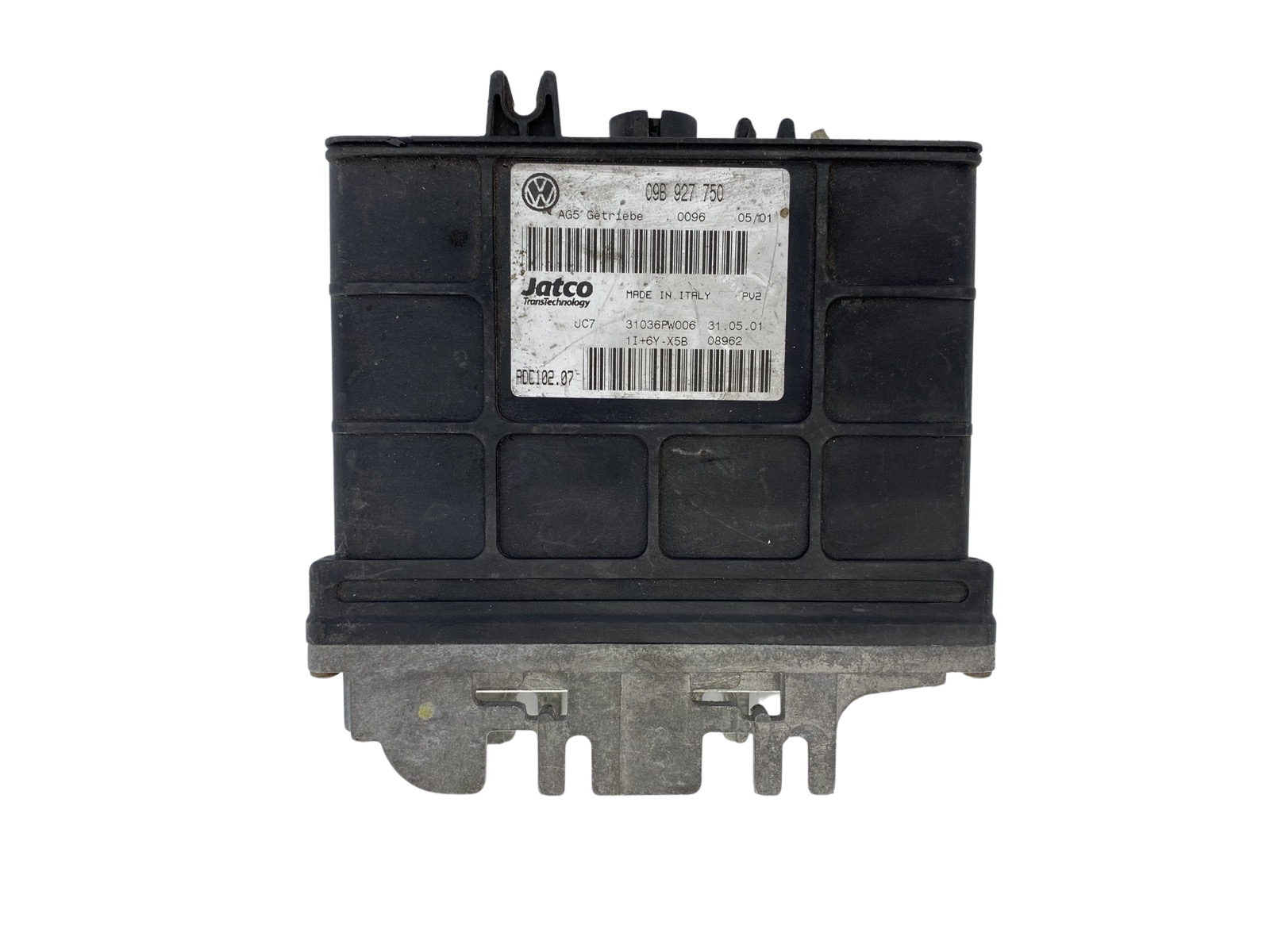 Řídicí Jednotka Převodovky VW 09B927750 ADC102.07 Jatco 53486 main product photo