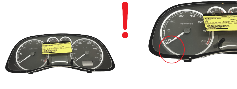 Otáčkoměr Peugeot 307 9647538280 A01 49783 main product photo